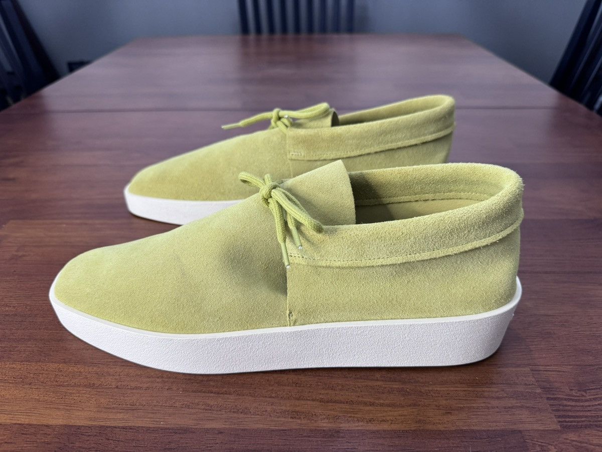 Fear of God Fear of God Seventh Collection Moccasin Boot in Green Size US 13 / EU 46 - 3 Thumbnail