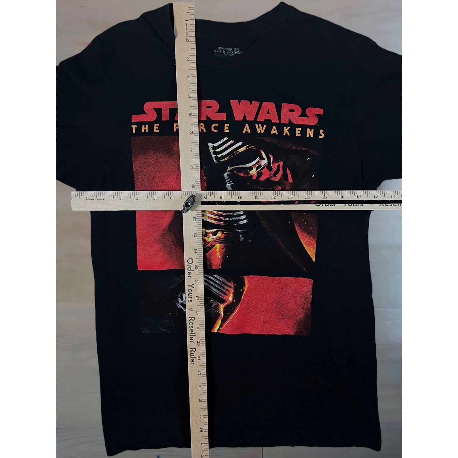 Star Wars Star Wars Kylo Ren - The Force Awakens Black Shirt Size US M / EU 48-50 / 2 - 11 Thumbnail