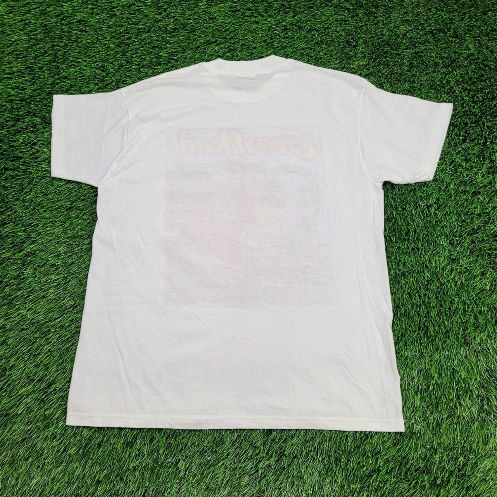 Vintage VINTAGE 80s Gear-Head Car Repair Comic Shirt M 20x26 Auto-Shop Humor Shirt M White Nike? Size US M / EU 48-50 / 2 - 2 Thumbnail