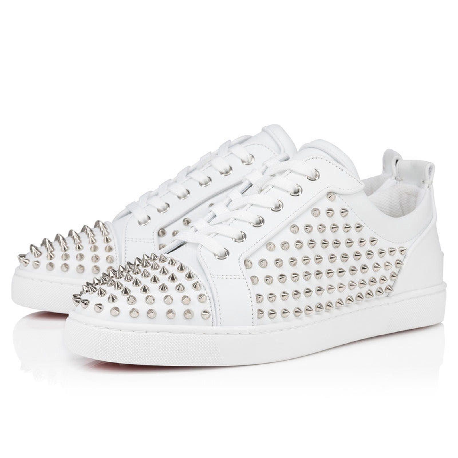Christian Louboutin Christian Louboutin Louis Spikes Sneakers Size US 9 / EU 42 - 2 Thumbnail