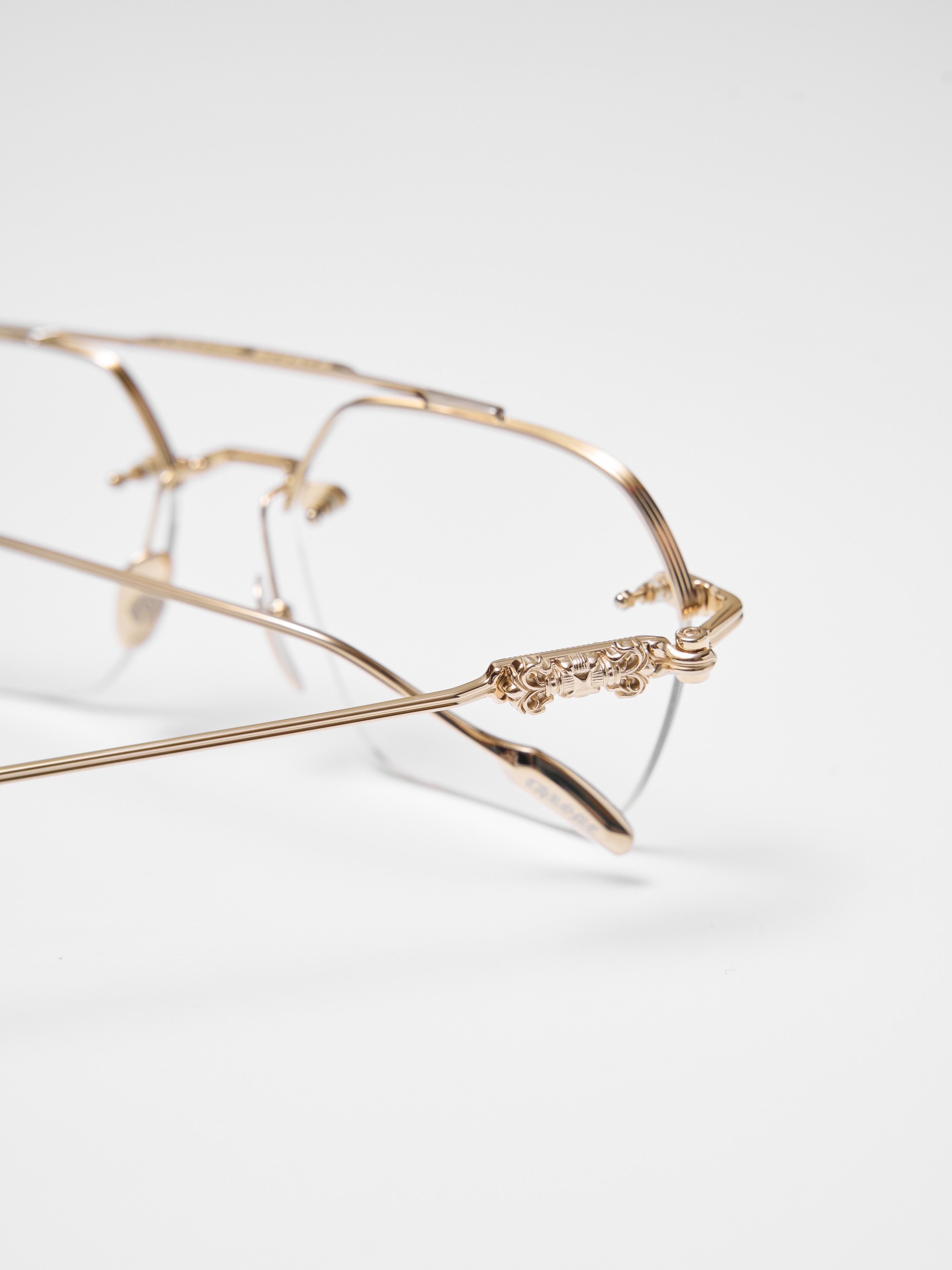 Chrome Hearts CHROME HEARTS FLUID MATTE GOLD PLATED/GOLD PLATED Size ONE SIZE - 5 Thumbnail