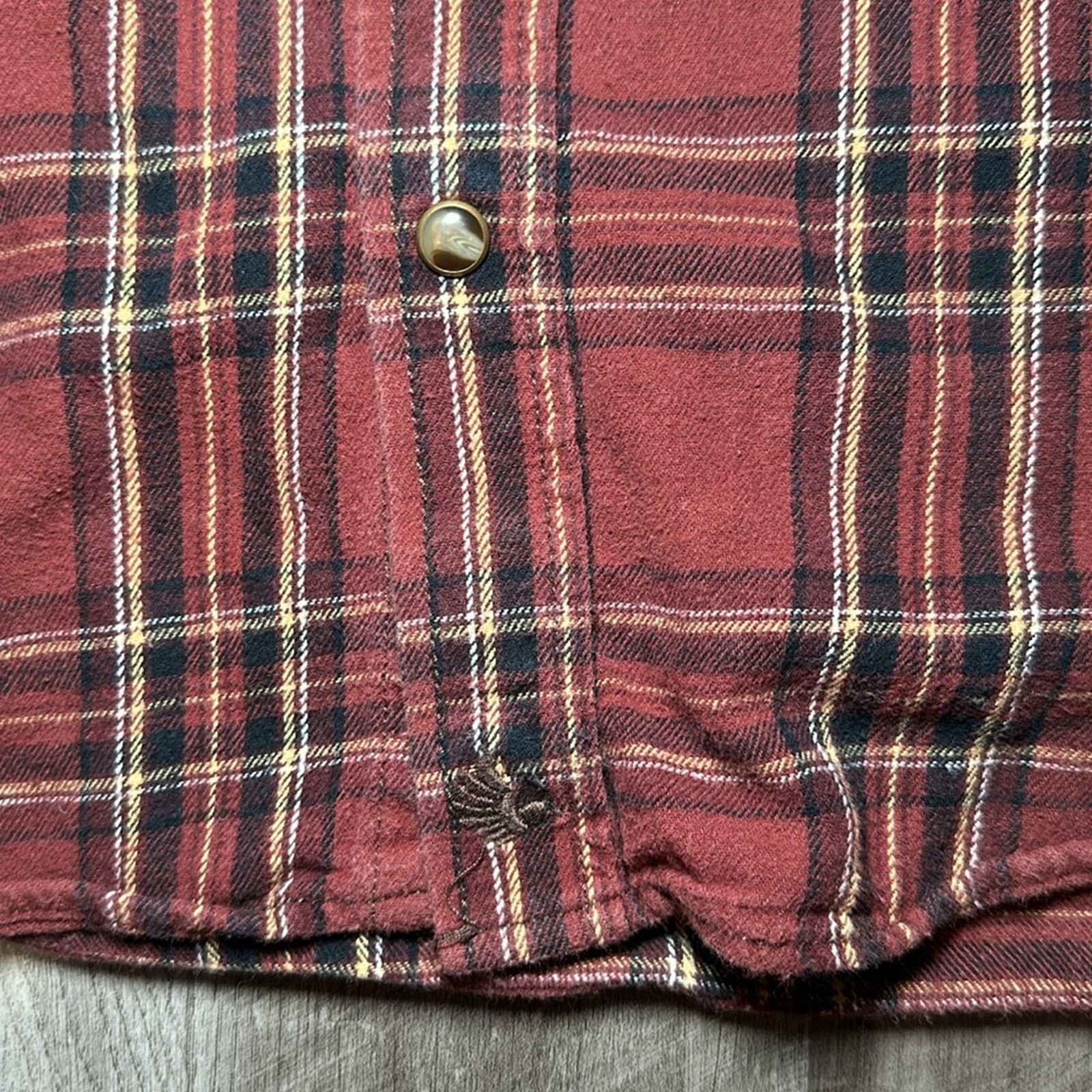 Cody James Cody James Western Flannel Long Sleeve Pearl Snap - XL Size US XL / EU 56 / 4 - 5 Thumbnail