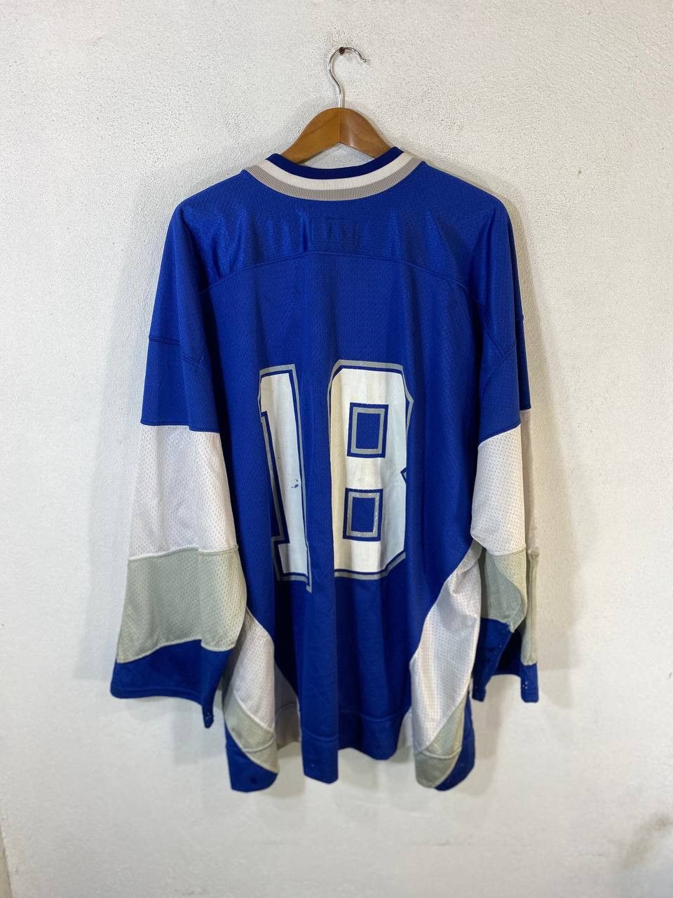 NHL vintage ripon athletic u.mass boston hockey jersey Size US XXL / EU 58 / 5 - 10 Thumbnail