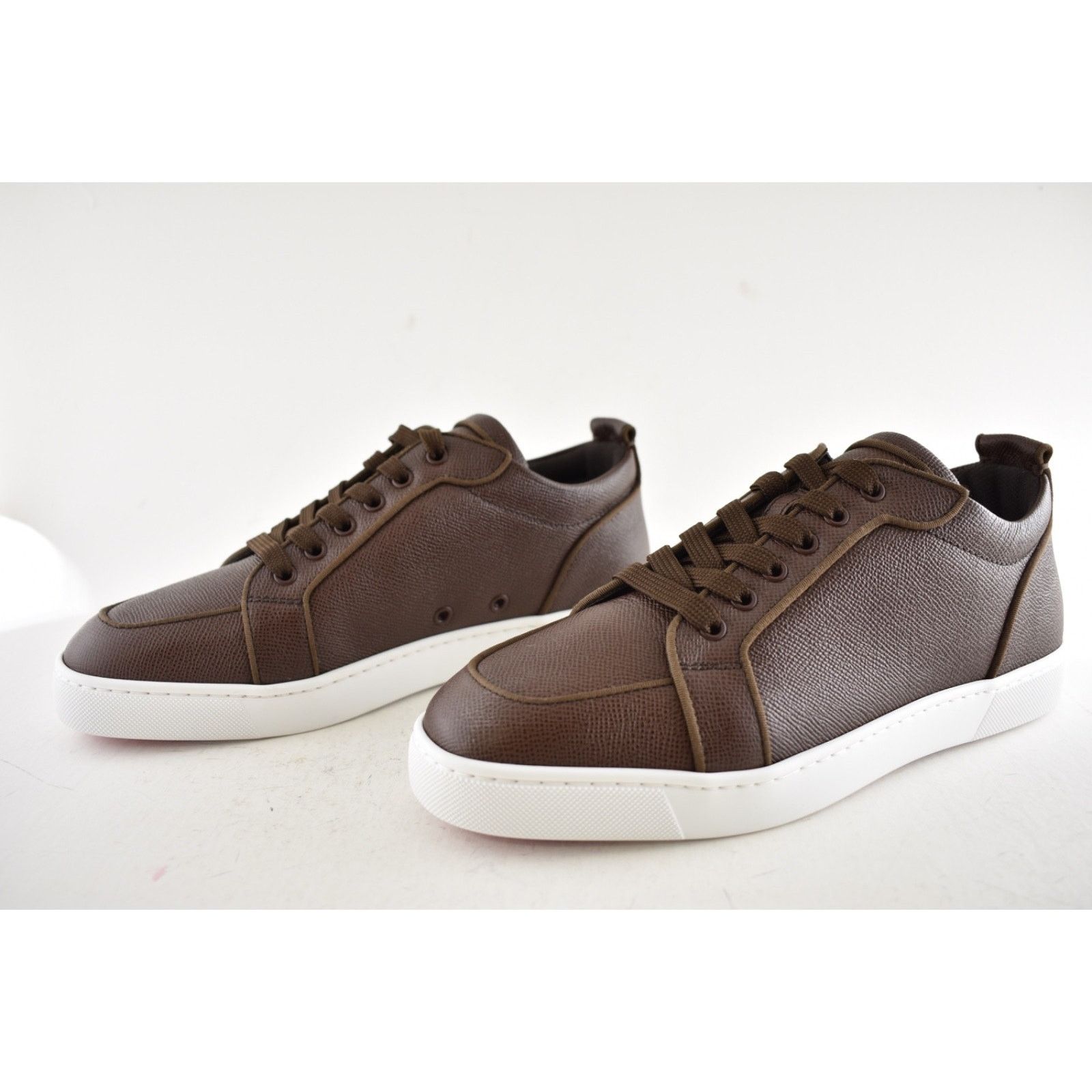 Christian Louboutin Christian Louboutin Mens Rantulow Orlato Flat Brown Size US 13 / EU 46 - 14 Thumbnail