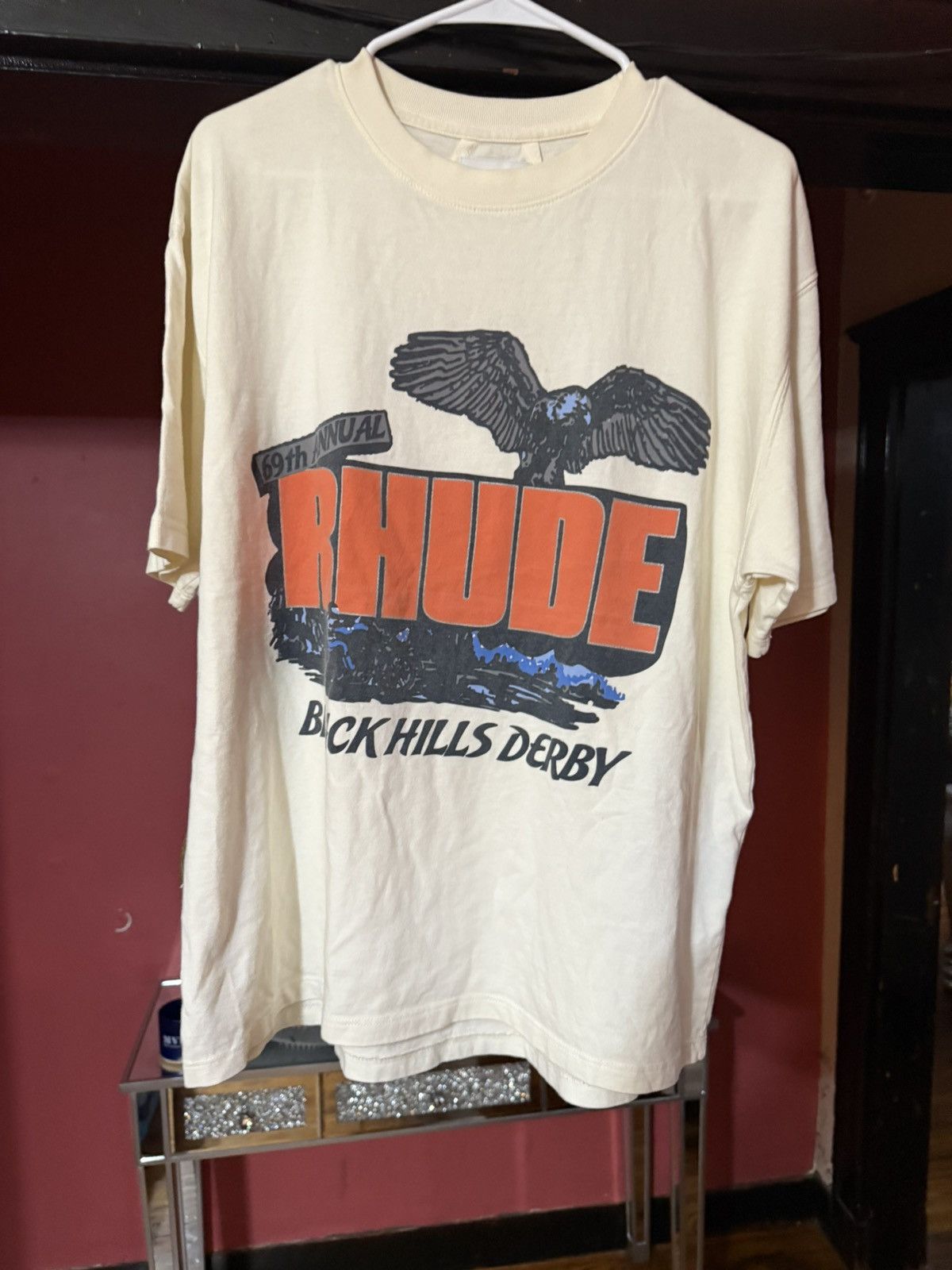 Rhude Rhude Black Hills Derby Size Medium Size US M / EU 48-50 / 2 - 1 Thumbnail