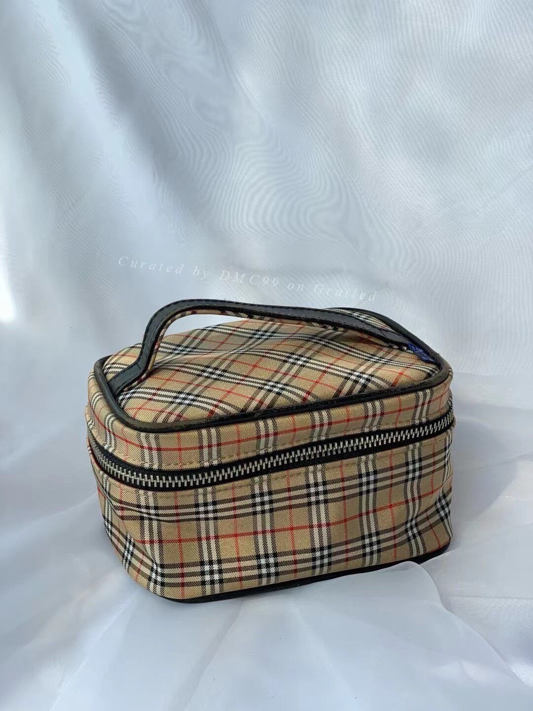 Burberry Burberry Classic Check Small Box Bag Size ONE SIZE - 1 Thumbnail