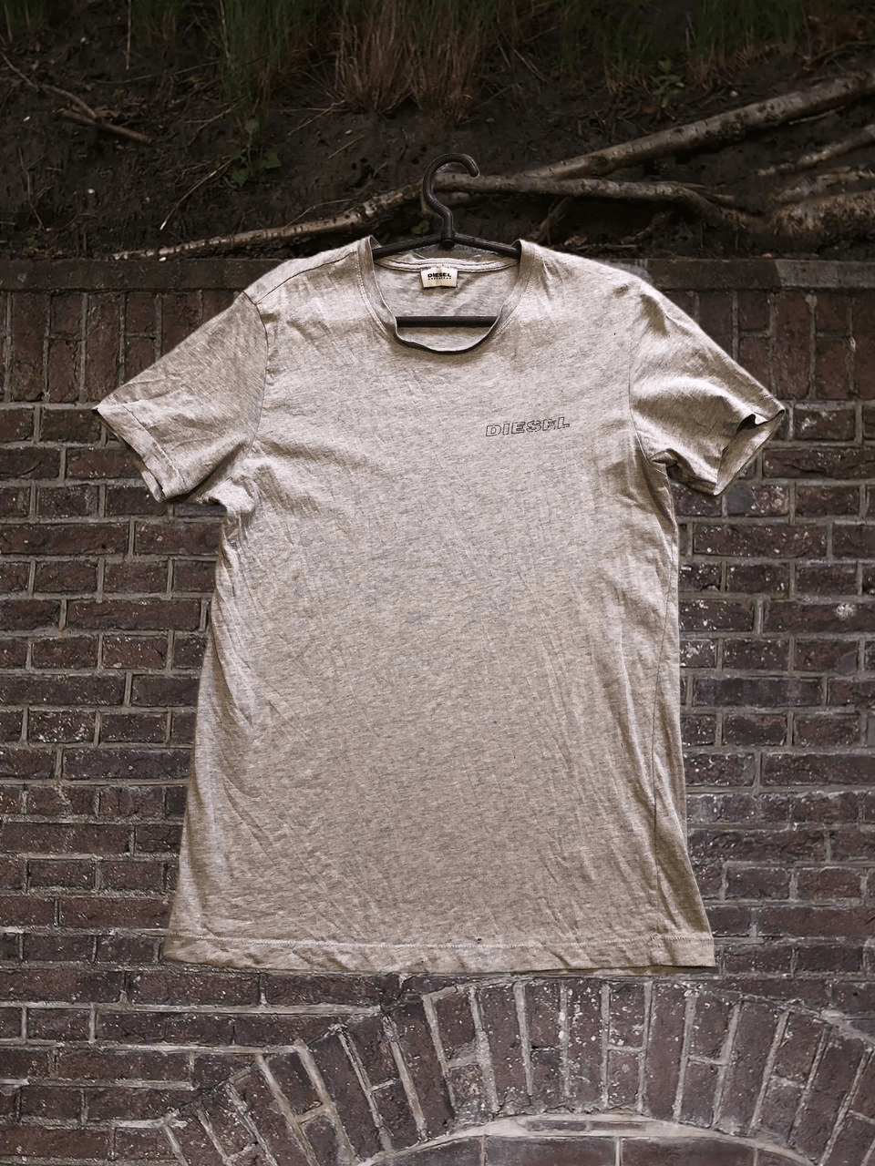 Diesel Mens DIESEL T Shirt Crew Neck Logo STREETWEAR Size US S / EU 44-46 / 1 - 1 Thumbnail