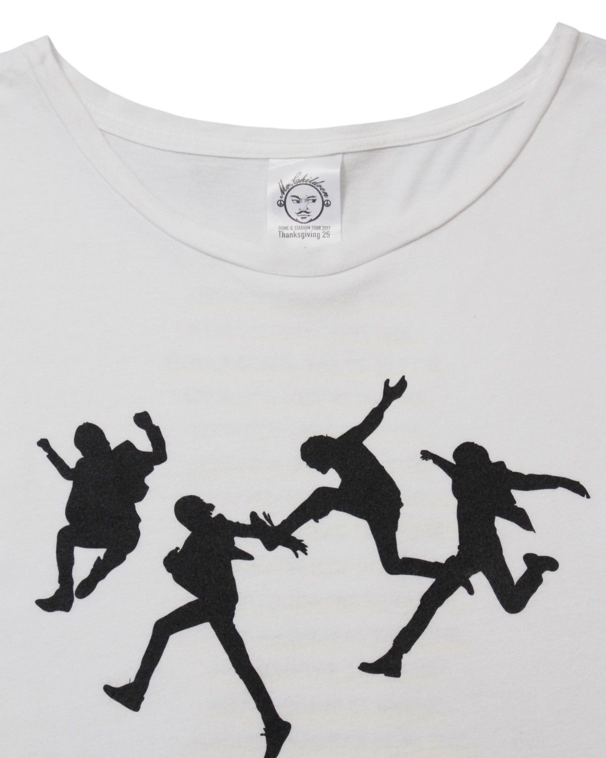 Band Tees MR.CHILDREN DOME&STADIUM TOUR 2017 THANKSGIVING 25 MERCH TEE Size US L / EU 52-54 / 3 - 3 Thumbnail