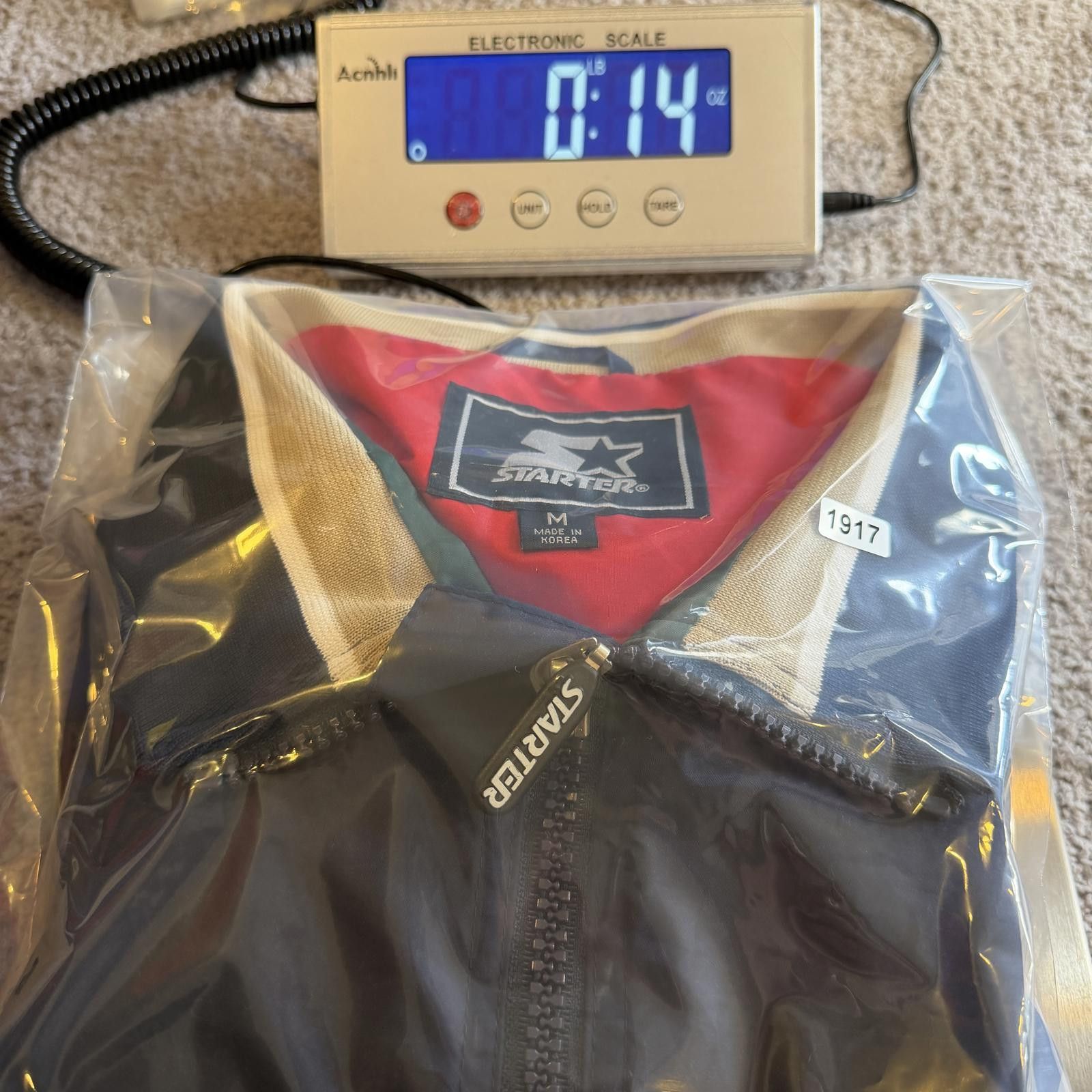 Starter Vintage Denver Broncos Super Bowl Starter Pullover Jacket Size US M / EU 48-50 / 2 - 10 Thumbnail