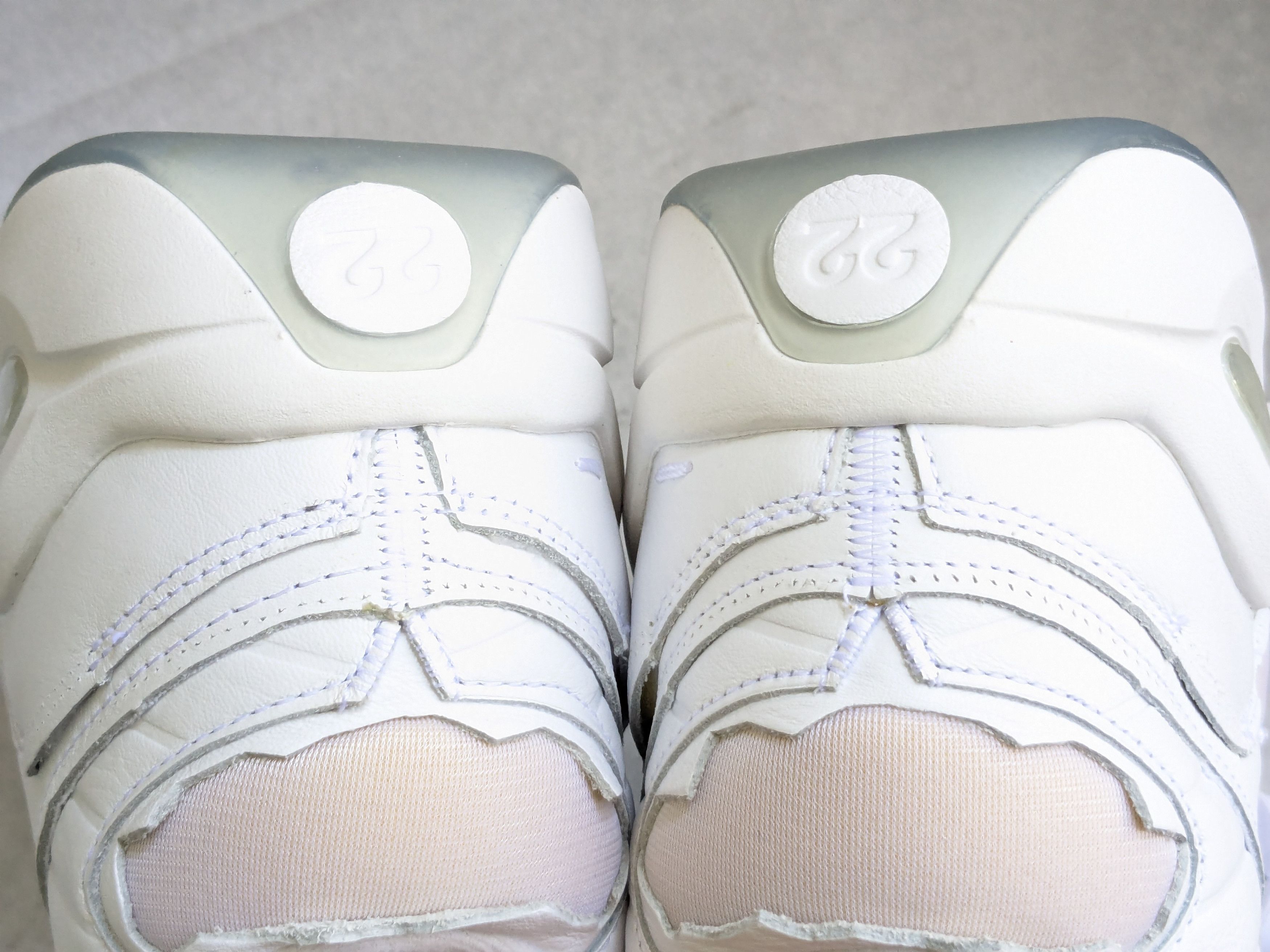 Maison Margiela Maison Margiela Reebok Question White 11 Hi Leather Size US 11 / EU 44 - 12 Thumbnail