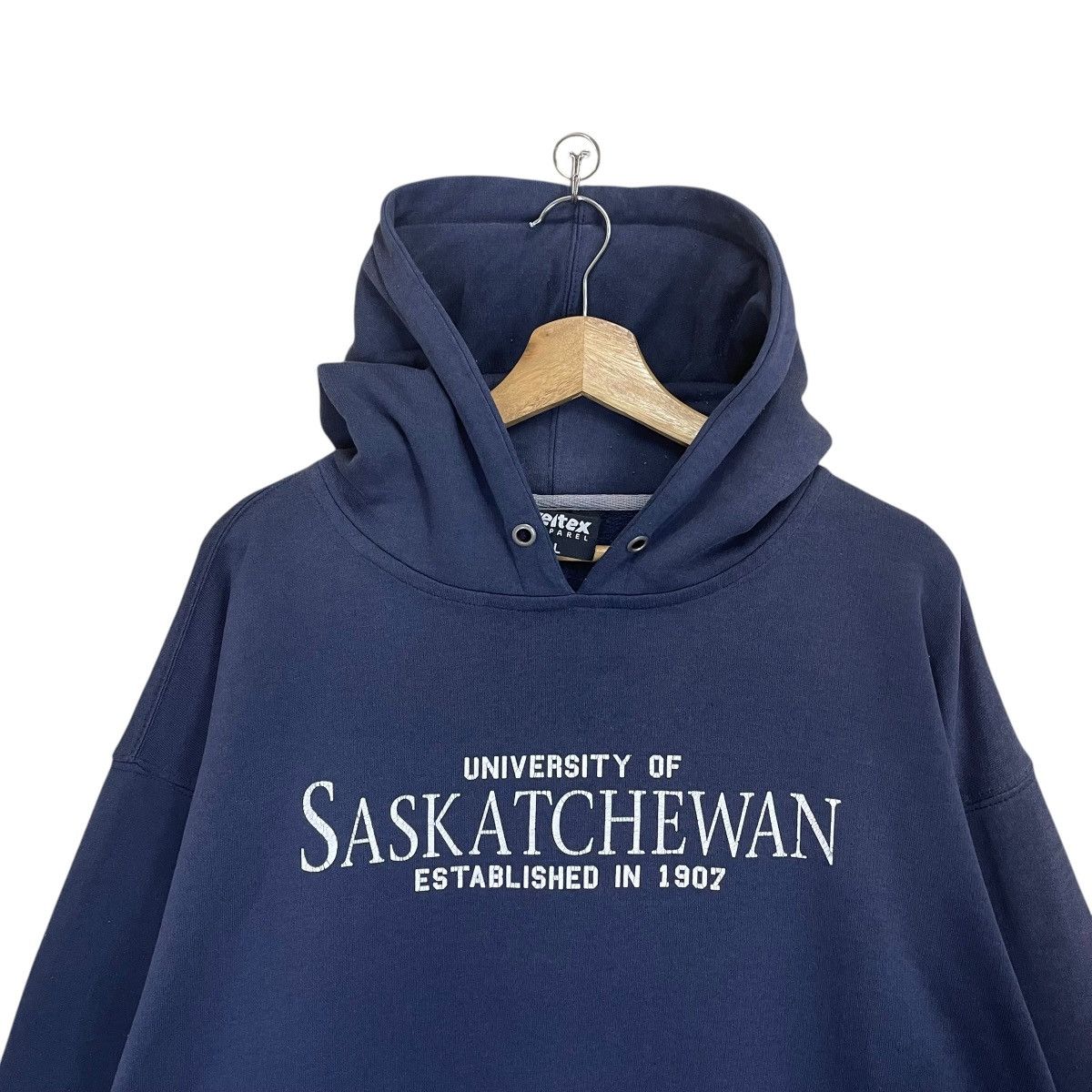 Vintage Vintage University Of Saskatchewan Crewneck Hoodie Size US XL / EU 56 / 4 - 4 Thumbnail