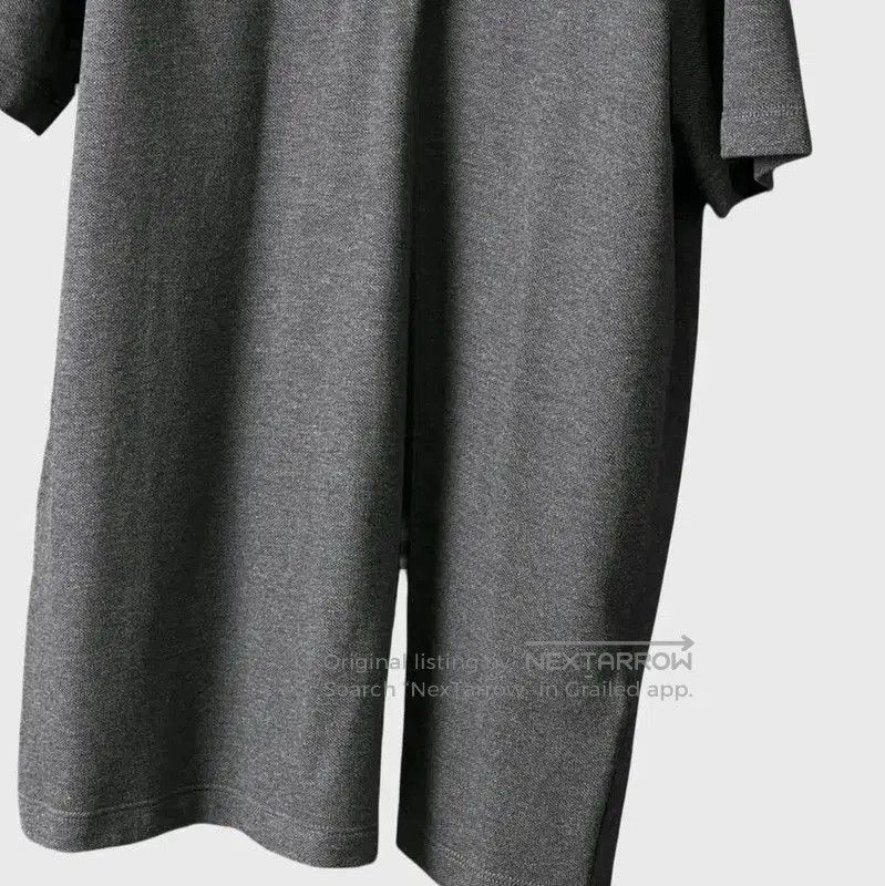 Versace Versace Summer Gray Cotton Logo Short Sleeve Polo . Size US M / EU 48-50 / 2 - 4 Thumbnail