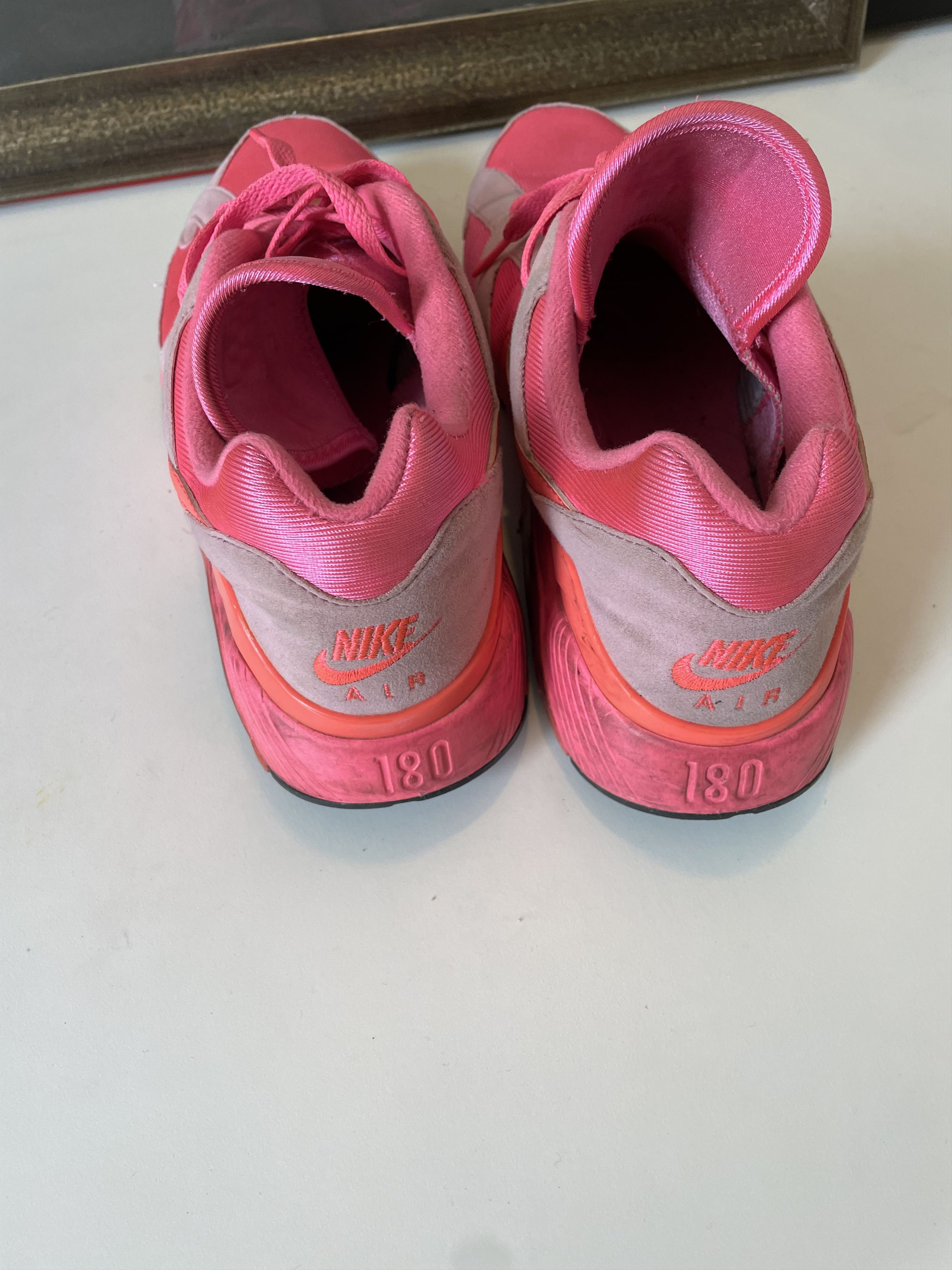 Comme des Garcons × Nike CDG x Nike 180 Pink Sneakers Size US 9 / EU 42 - 3 Thumbnail