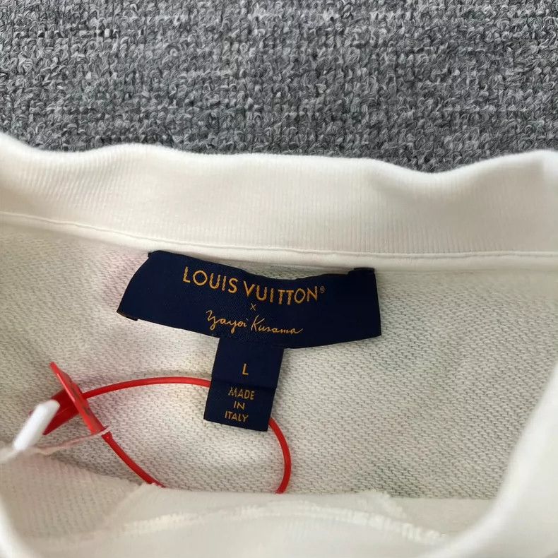 Louis Vuitton Louis Vuitton Polka-dot pullover sweatshirt 2505-Nextarrow Size US L / EU 52-54 / 3 - 5 Thumbnail