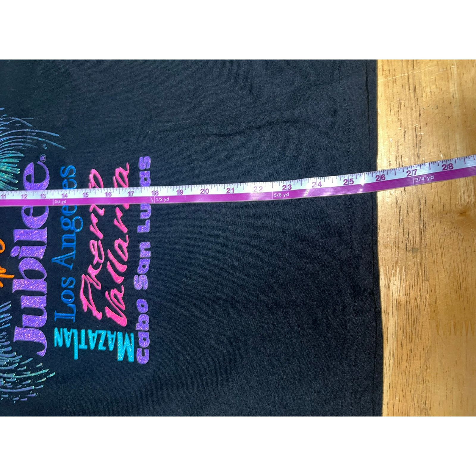 Jerzees Vintage Jubilee Shirt The Fun Ship Carnival Yacht 90s VTG Size US M / EU 48-50 / 2 - 9 Thumbnail