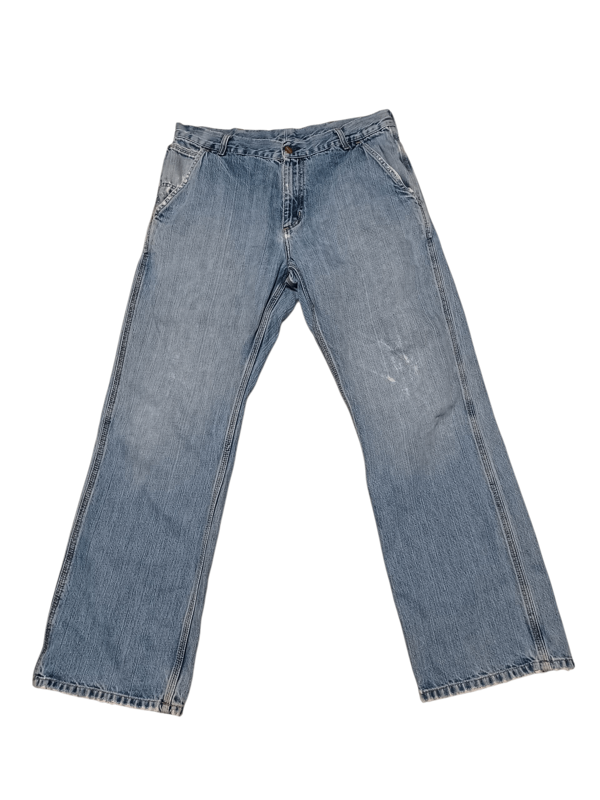 Carhartt CARHARTT VINTAGE W34 L32 DISTRESSED JEANS DENIM Size US 34 / EU 50 - 4 Thumbnail