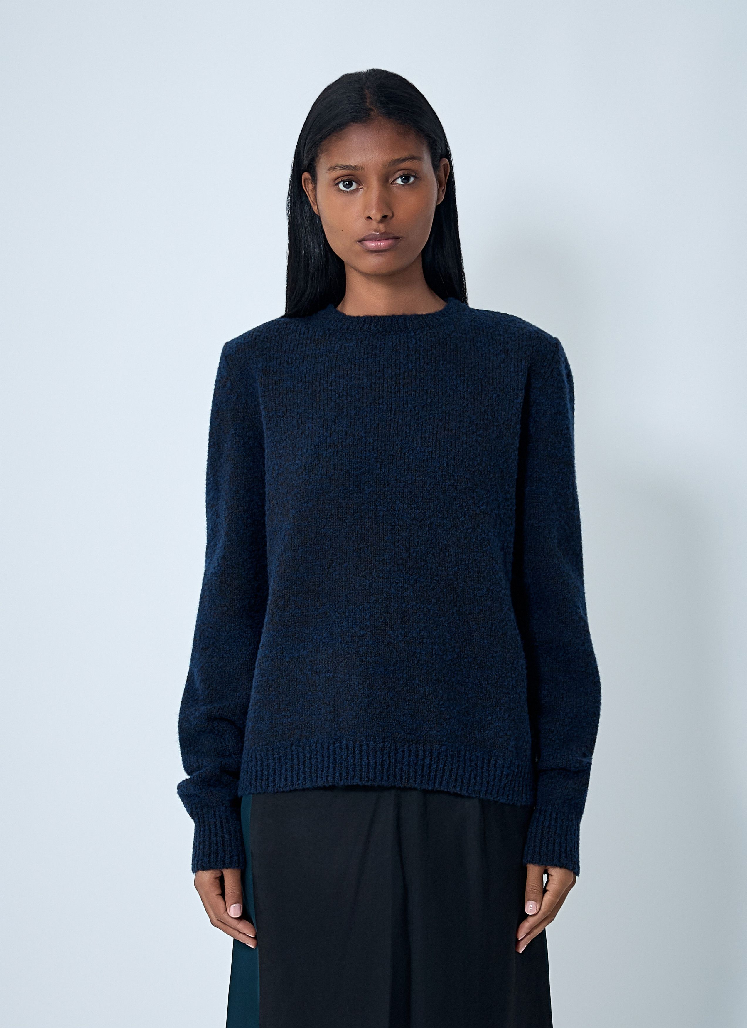 Maison Margiela Wool-Blend Sweater Size L / US 10 / IT 46 - 1 Thumbnail