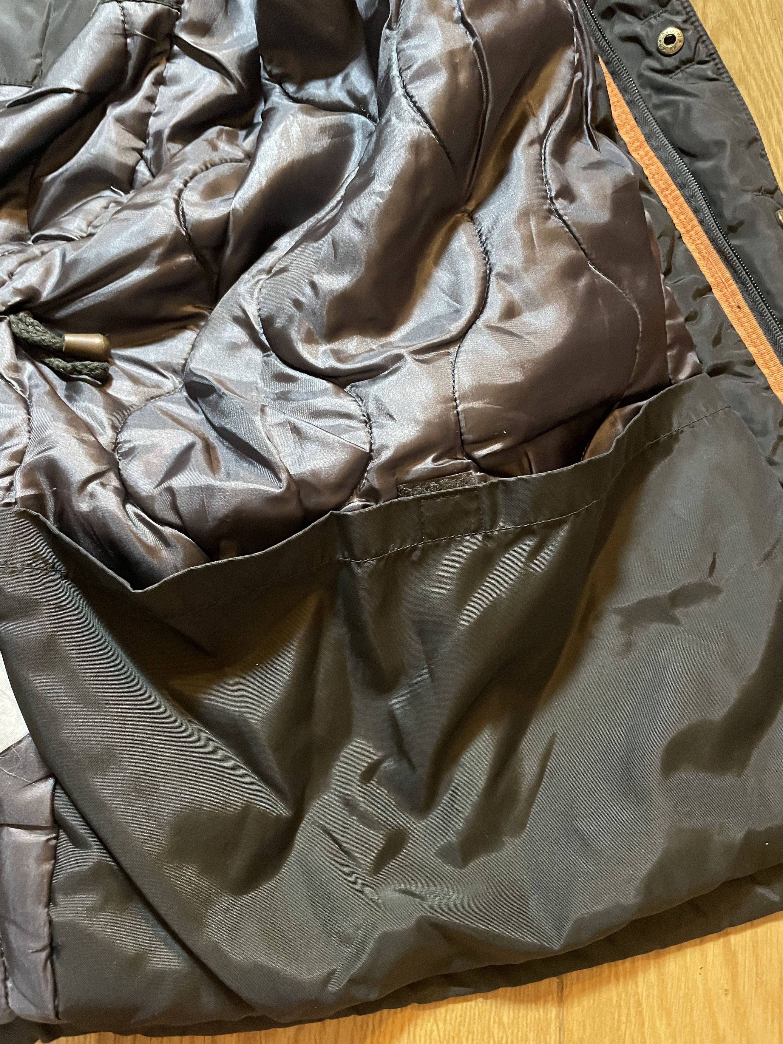 Vintage Americano Shearling Collar Utility Jacket Size US XL / EU 56 / 4 - 5 Thumbnail