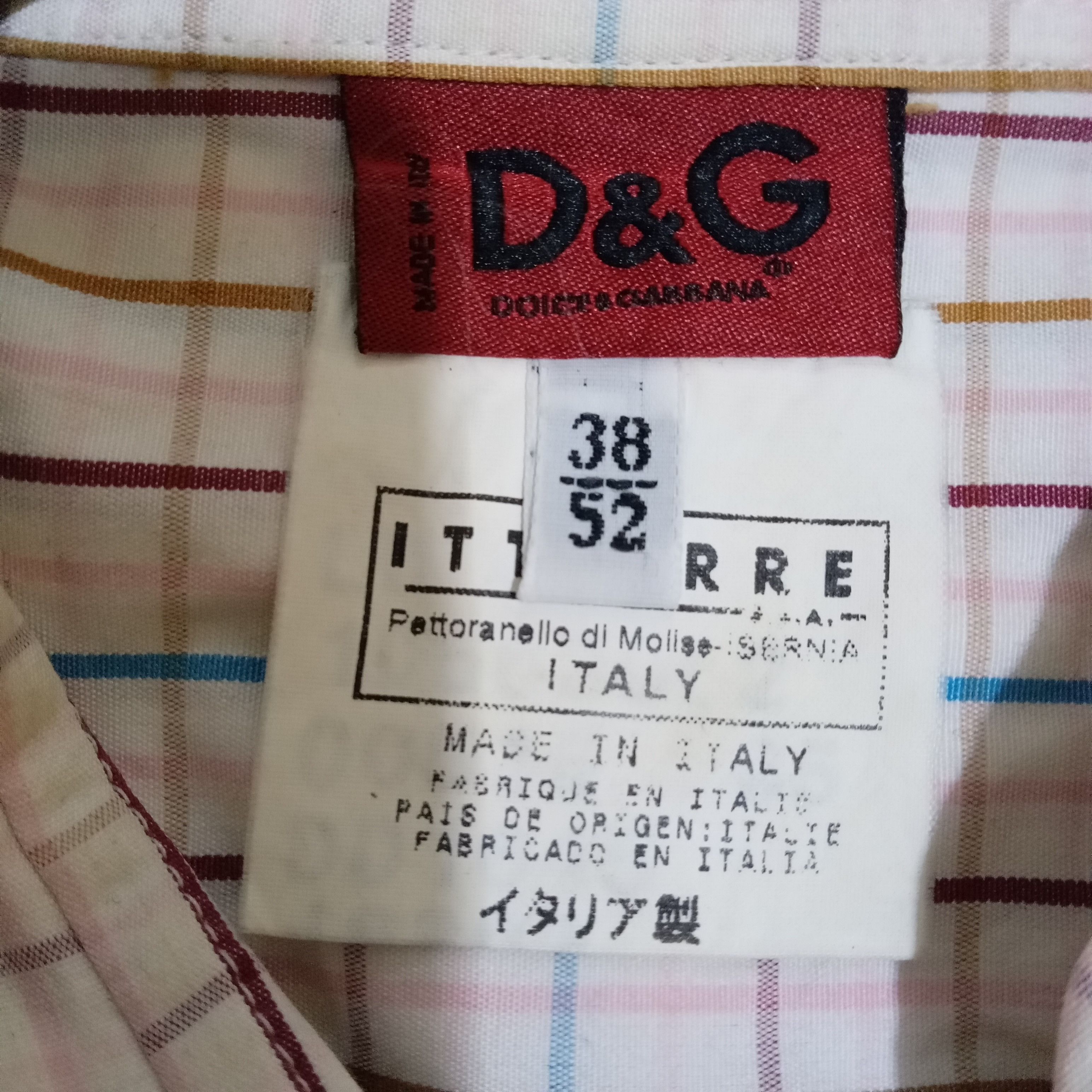 Dolce & Gabbana × Japanese Brand D&G dolce & gabbana Size US L / EU 52-54 / 3 - 4 Thumbnail