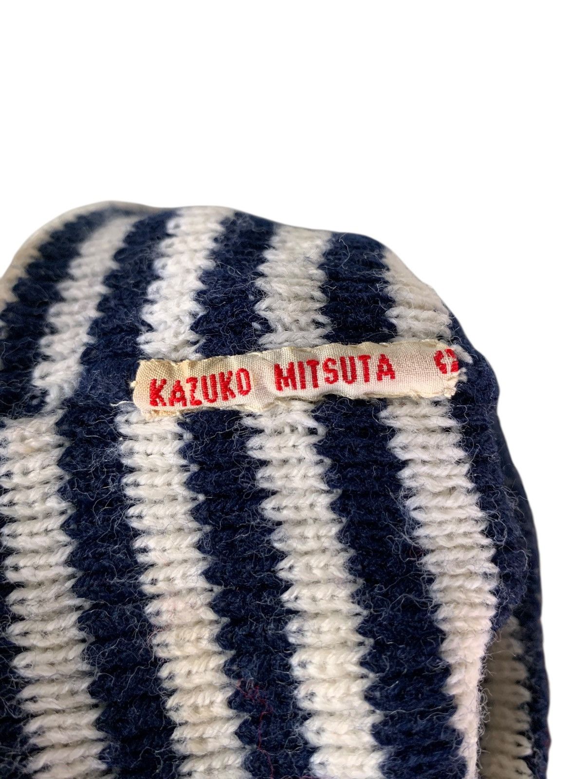 Kapital KAZUKO MITSUTA STRIPE KNIT STREETWEAR JAPANESE BEANIE HATS Size ONE SIZE - 6 Thumbnail