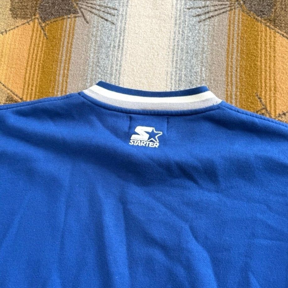 Starter VINTAGE Detroit Lions Starter Embroidered Crewneck Sweatshirt Size Large Size US L / EU 52-54 / 3 - 7 Thumbnail