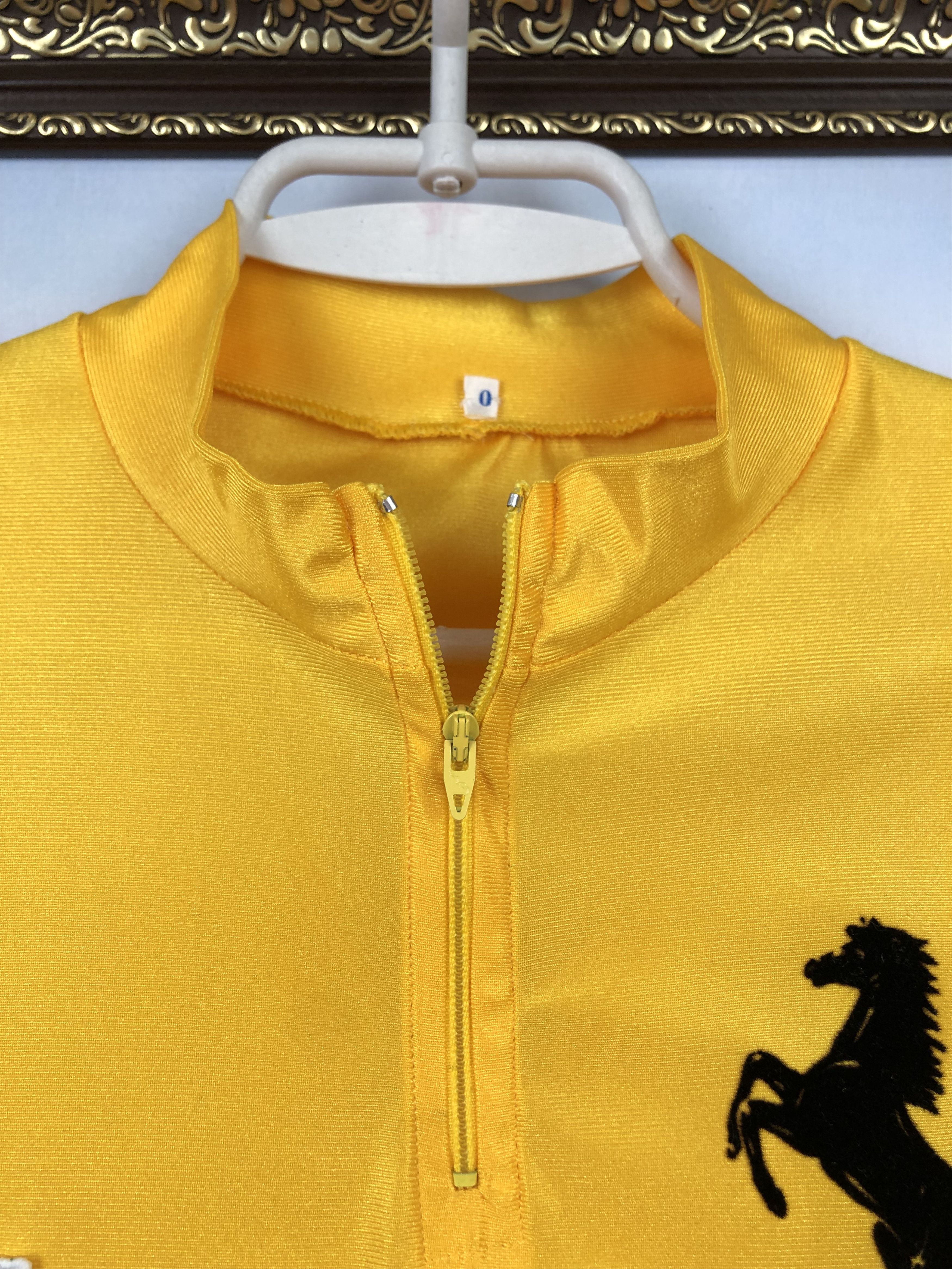 Vintage Vintage 80's Ferrari Cycling Racing Jersey Trikot Hype Slim Size US M / EU 48-50 / 2 - 8 Thumbnail