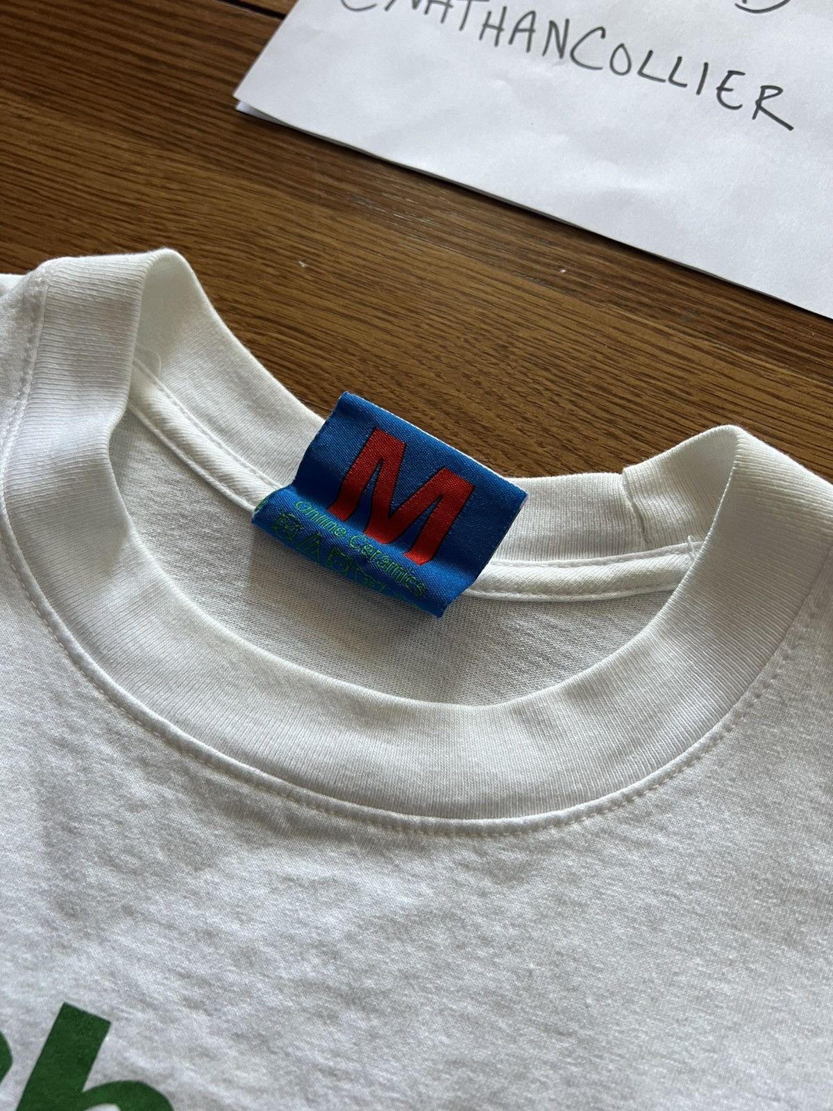 Online Ceramics Online Ceramics “Mushroom Dream” T Shirt size M Size US M / EU 48-50 / 2 - 3 Thumbnail