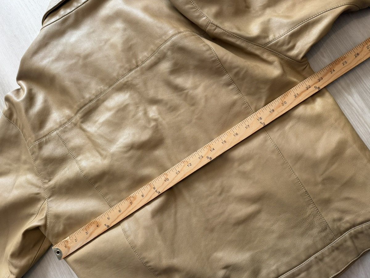 camel active Vintage Camel Active Leather Jacket Sz 52 Size US L / EU 52-54 / 3 - 9 Thumbnail