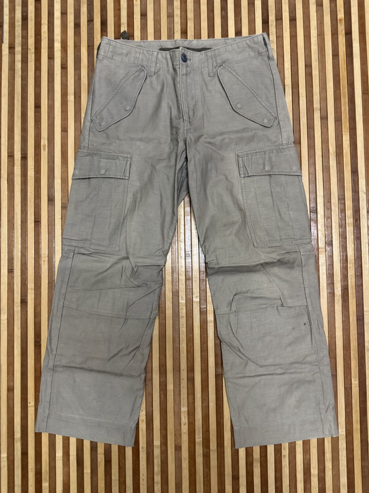 Beauty & Youth Cargo Pants Multipocket / Streetwear / W32x27