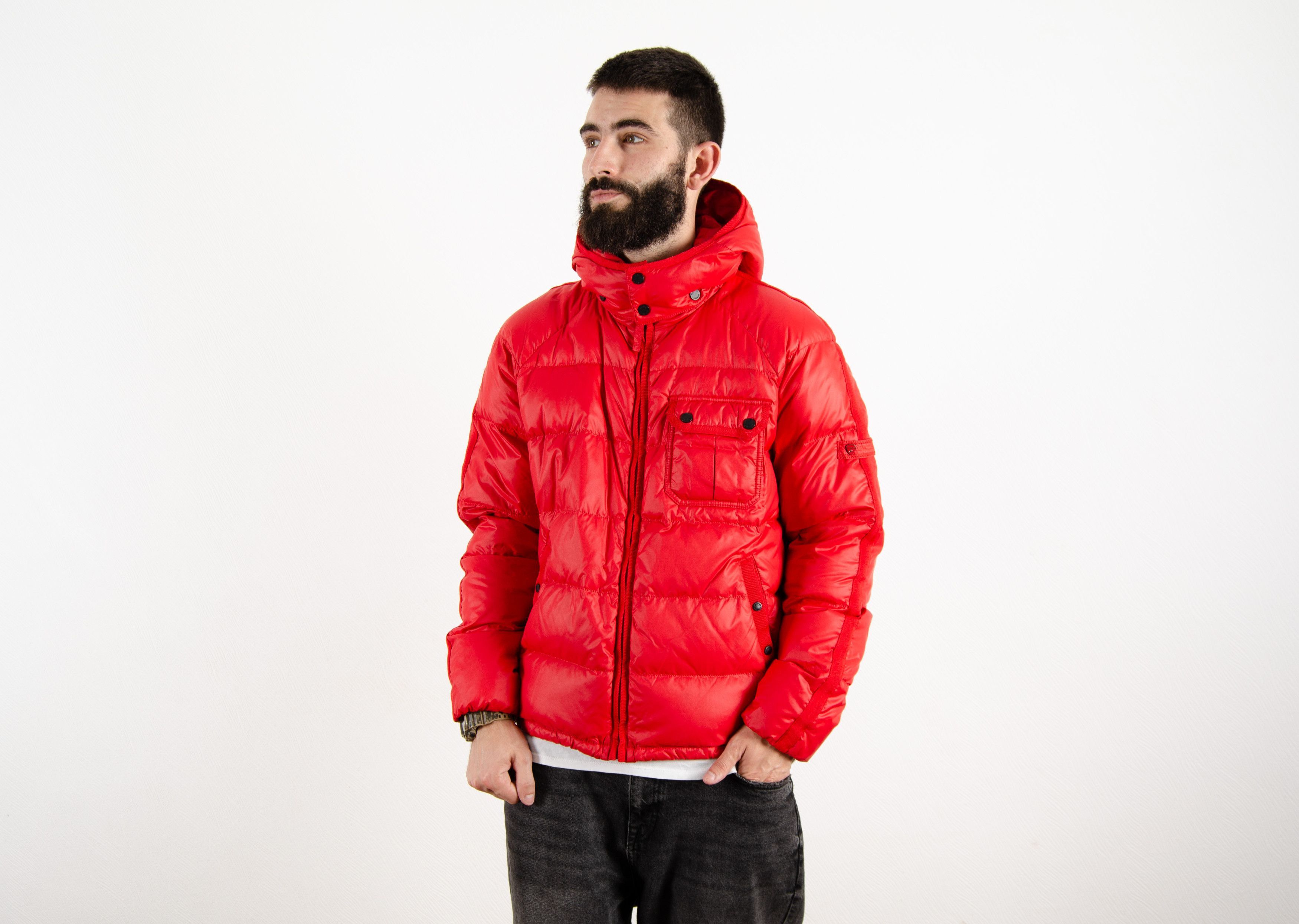 Strellson RRP 450$ Strellson Hooded Down Jacket Puffer Moncler Style Size US M / EU 48-50 / 2 - 3 Thumbnail
