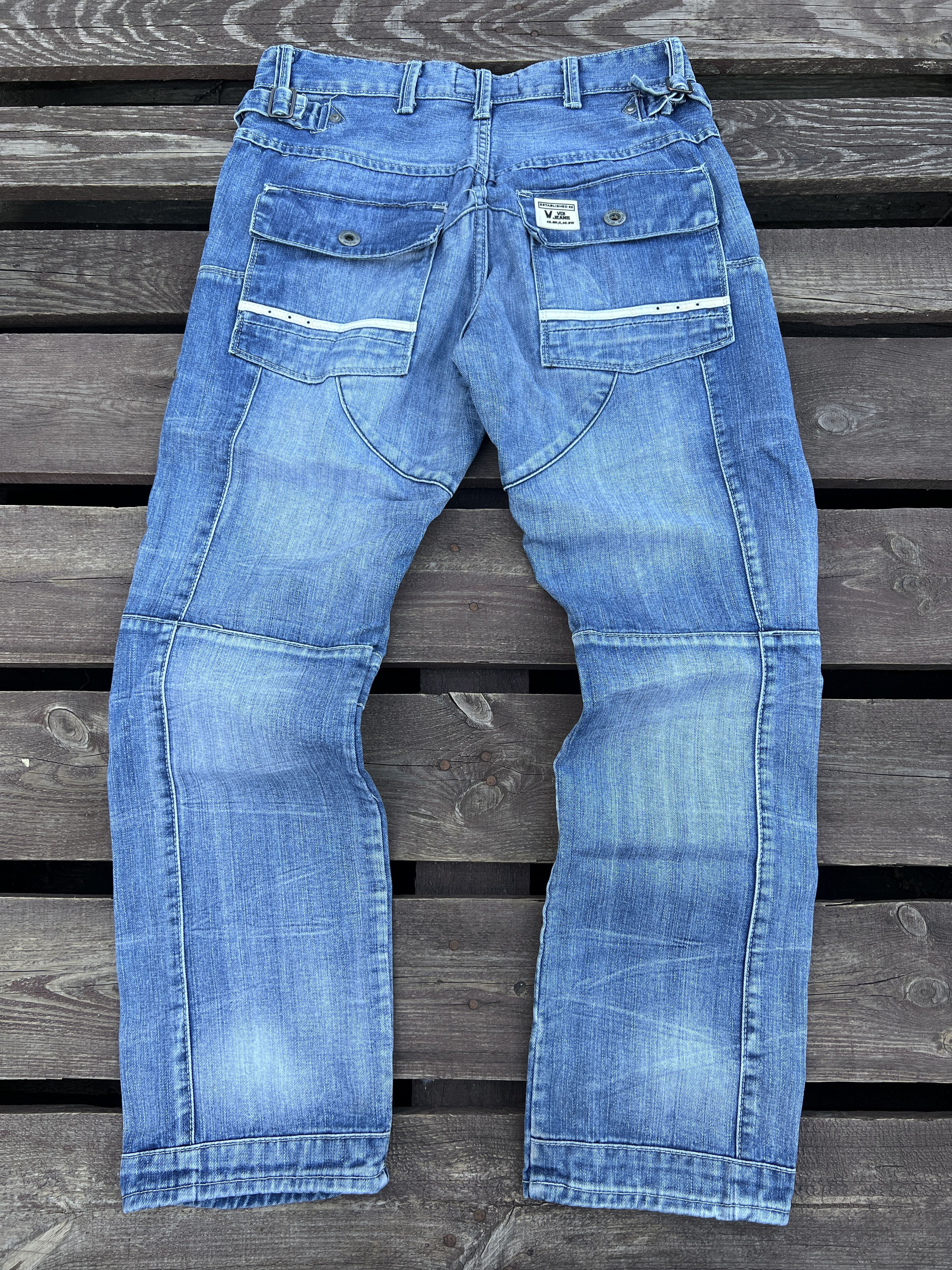Vintage Voi Jeans Denim Vintage Avant Garde Streetwear Jeans Size US 32 / EU 48 - 2 Thumbnail