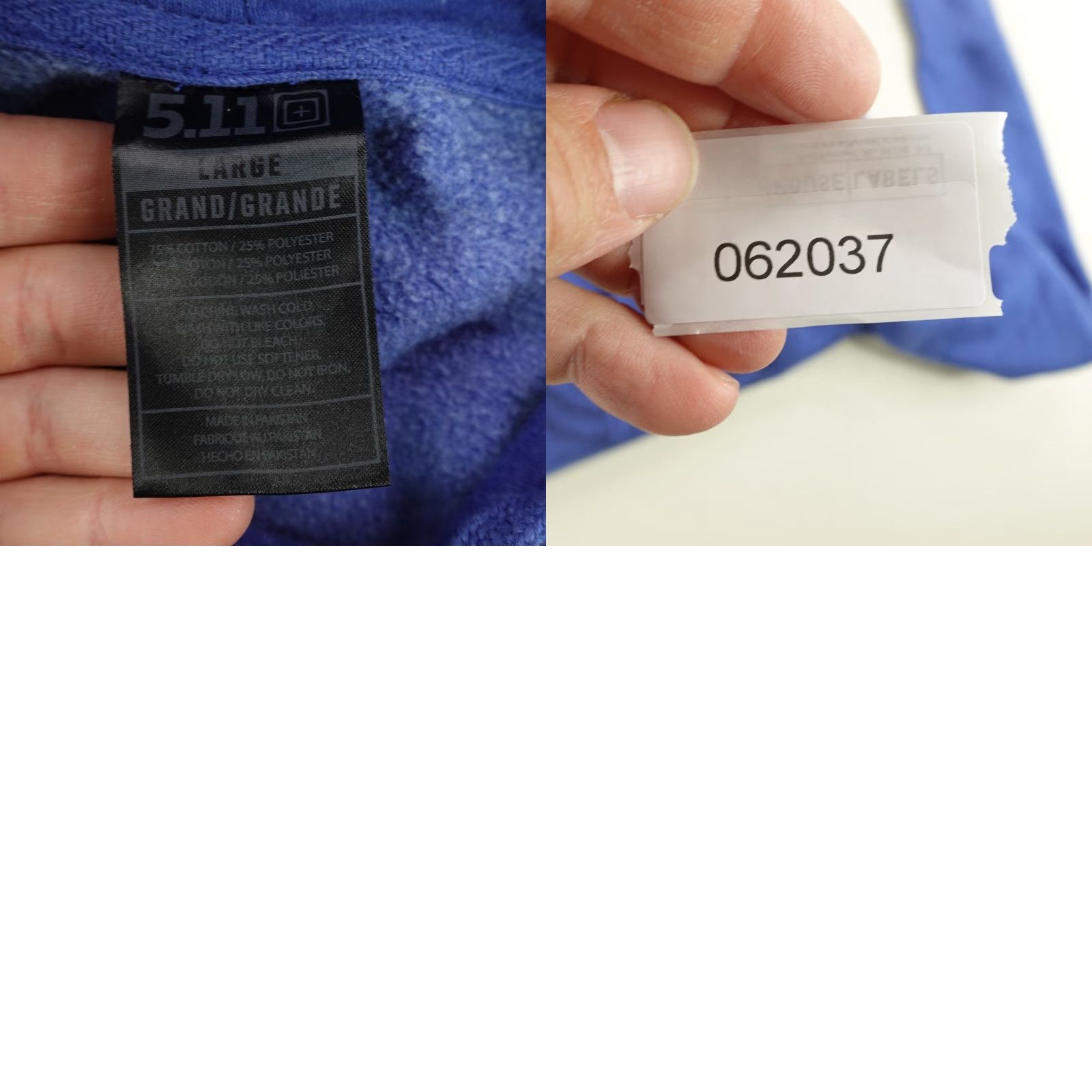 Vintage 5.11 Tactical Hoodie Mens Large Blue Always Be Ready Eagle Graphic Pullover Size US L / EU 52-54 / 3 - 8 Thumbnail