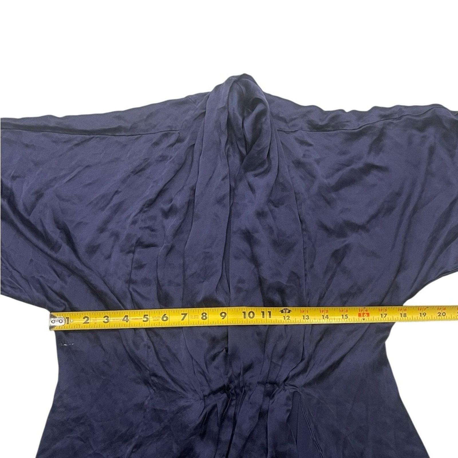Malo Malo Midnight Blue Women's Robe Size:42 Size ONE SIZE - 10 Thumbnail