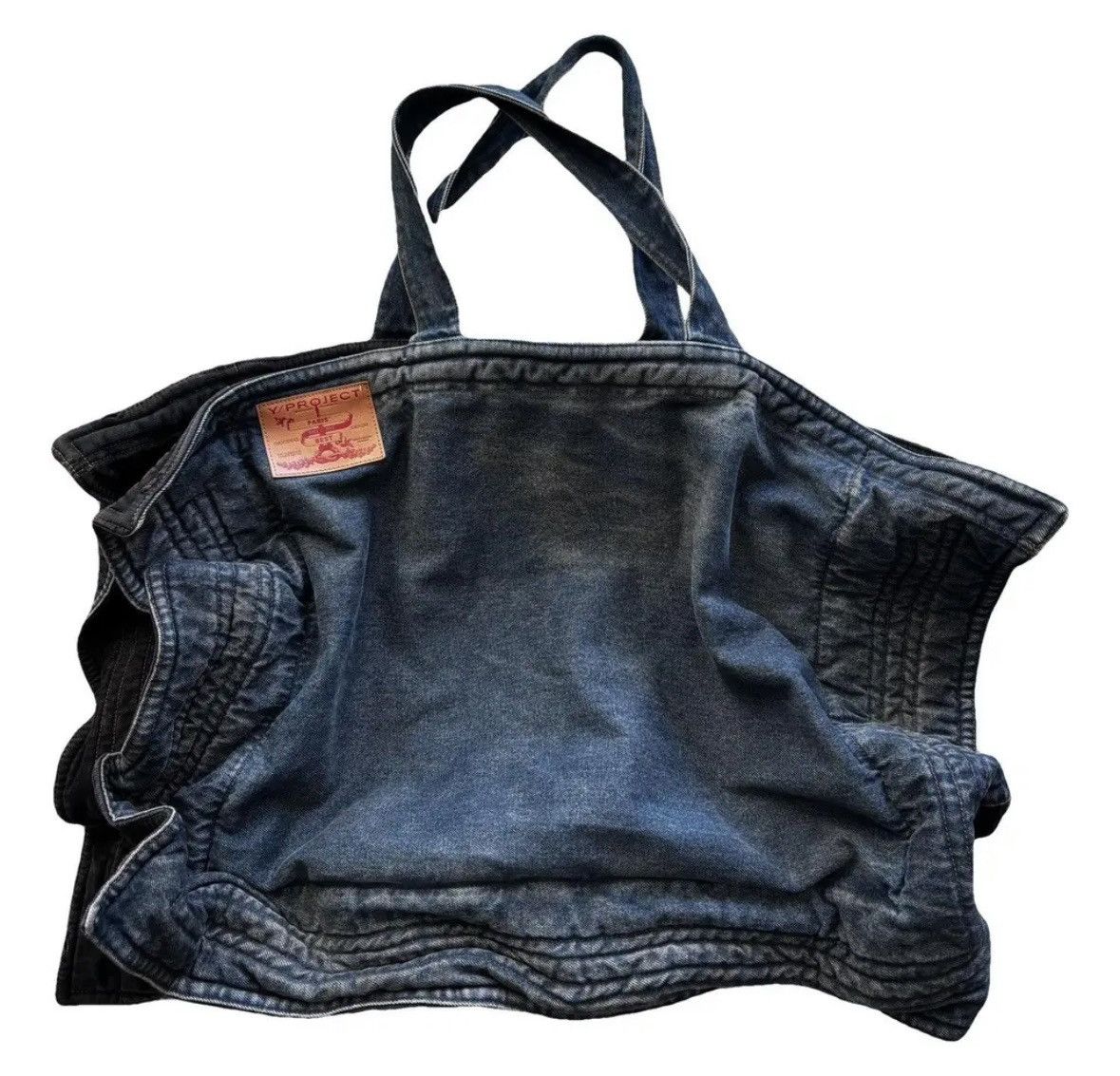 Y/Project Y/Project Cabas Wire bag unisex extra large Size ONE SIZE - 1 Thumbnail