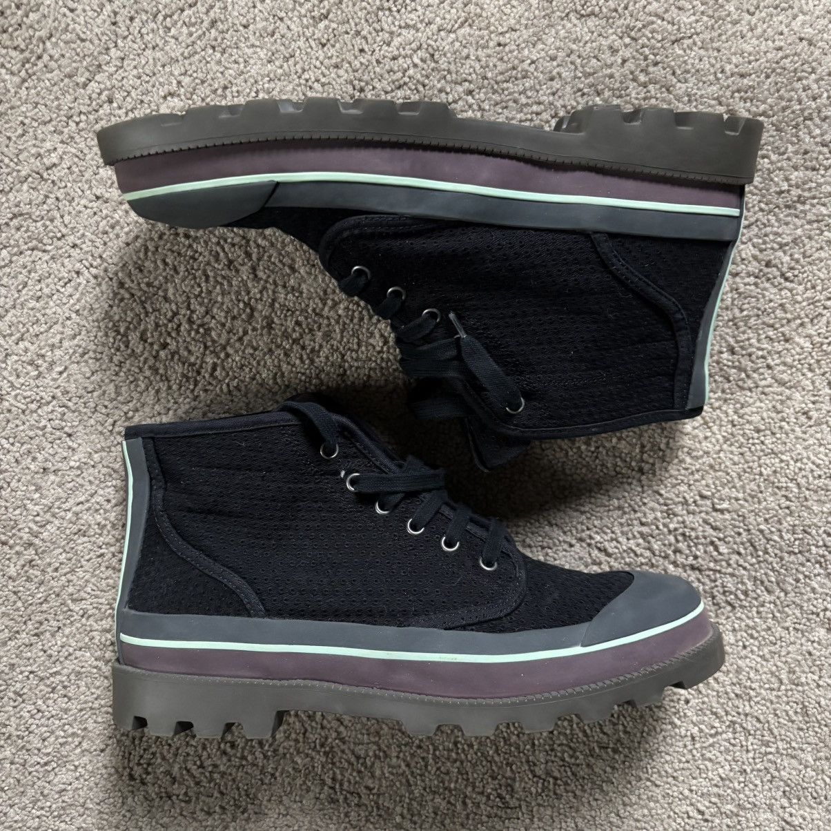Valentino Valentino Garavani Perforated Lace Up Boots Size 42 Size US 9.5 / EU 42-43 - 1 Thumbnail