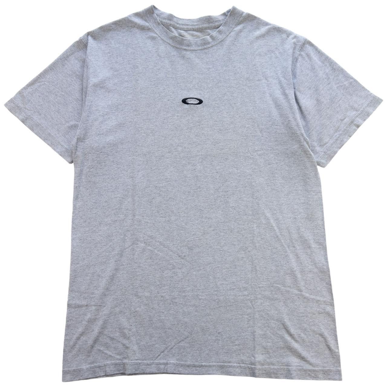Oakley Vintage Oakley Center Logo T Shirt Size M Size US M / EU 48-50 / 2 - 1 Thumbnail