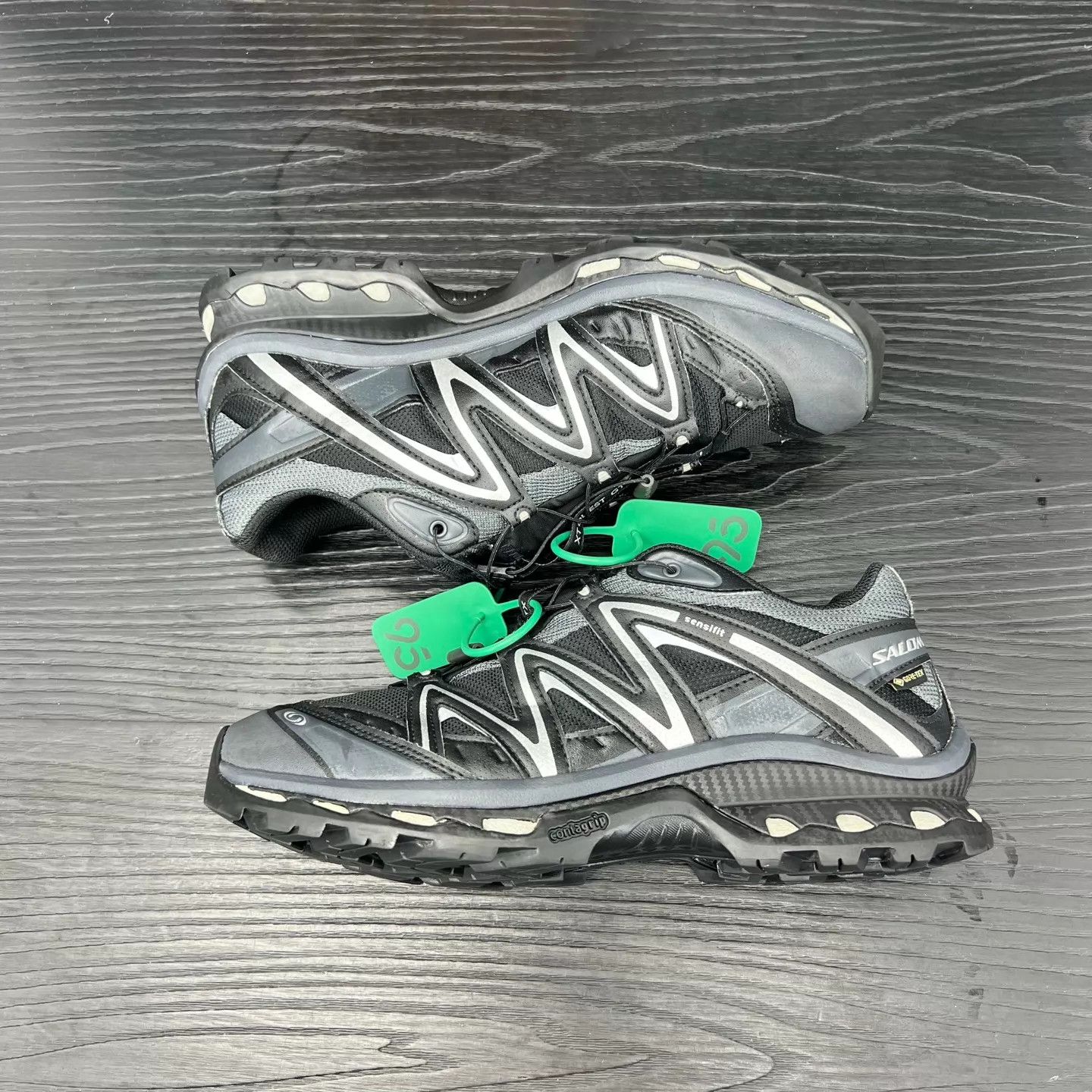 Salomon Salomon XT-Quest Ebony 42.5 New, Boxed Size US 9.5 / EU 42-43 - 3 Thumbnail