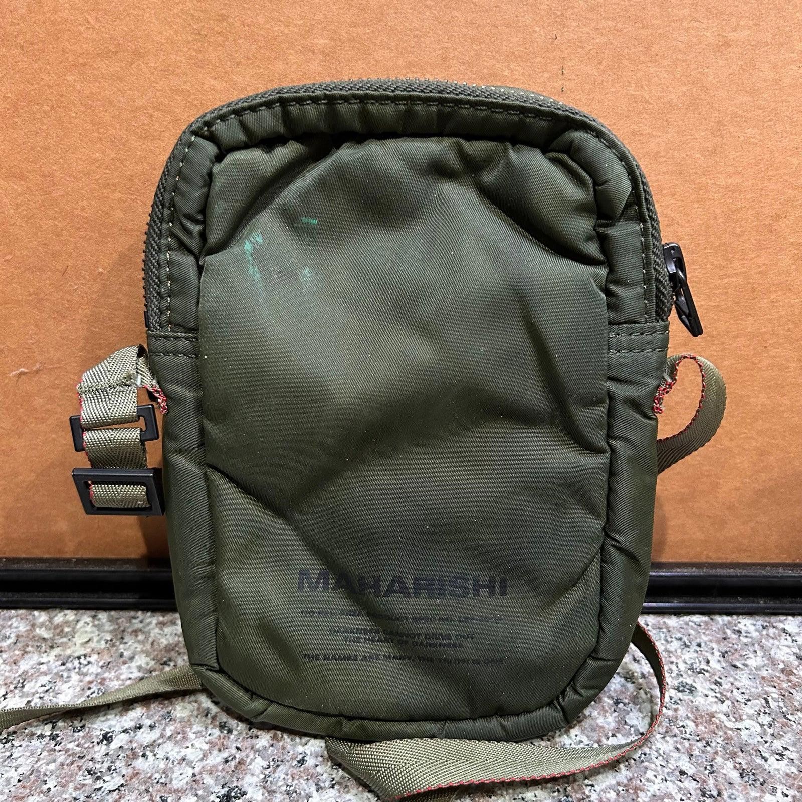 Maharishi Maharishi Shotter cross body shoulder Bag military Size ONE SIZE - 5 Thumbnail