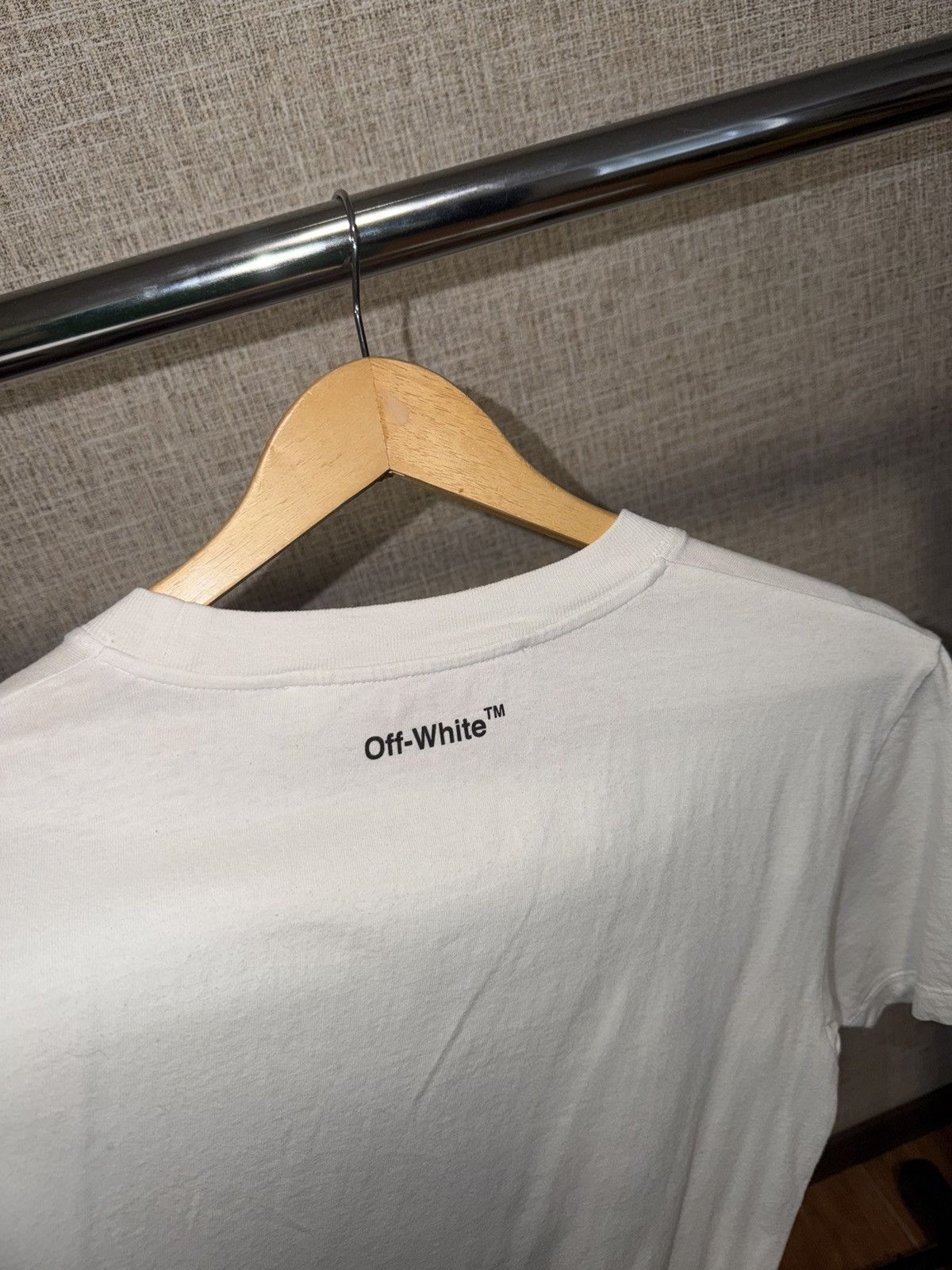 Off-White OFF-WHITE MONA LISA WHITE T-SHIRT Size US S / EU 44-46 / 1 - 3 Thumbnail