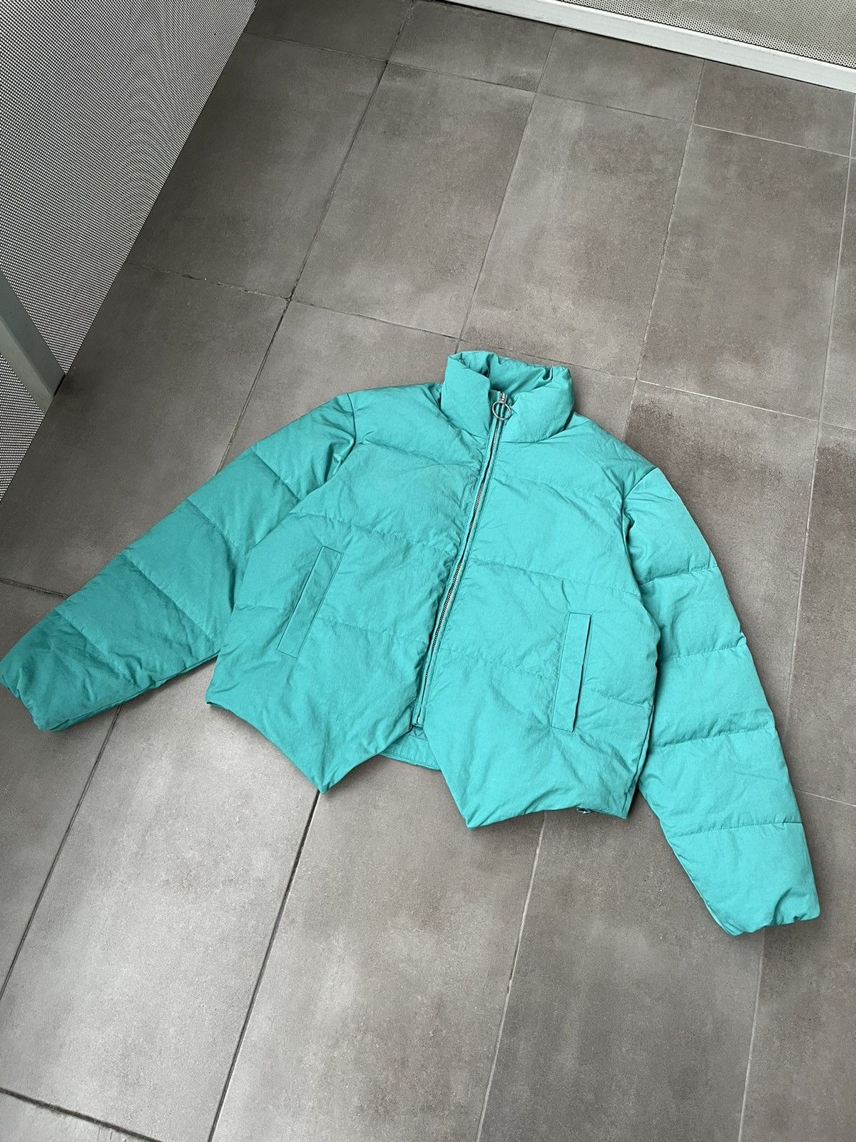 Moschino !DS! AW22 Moschino Vampire Winter Turqoise Puffer Jacket Size US M / EU 48-50 / 2 - 7 Thumbnail