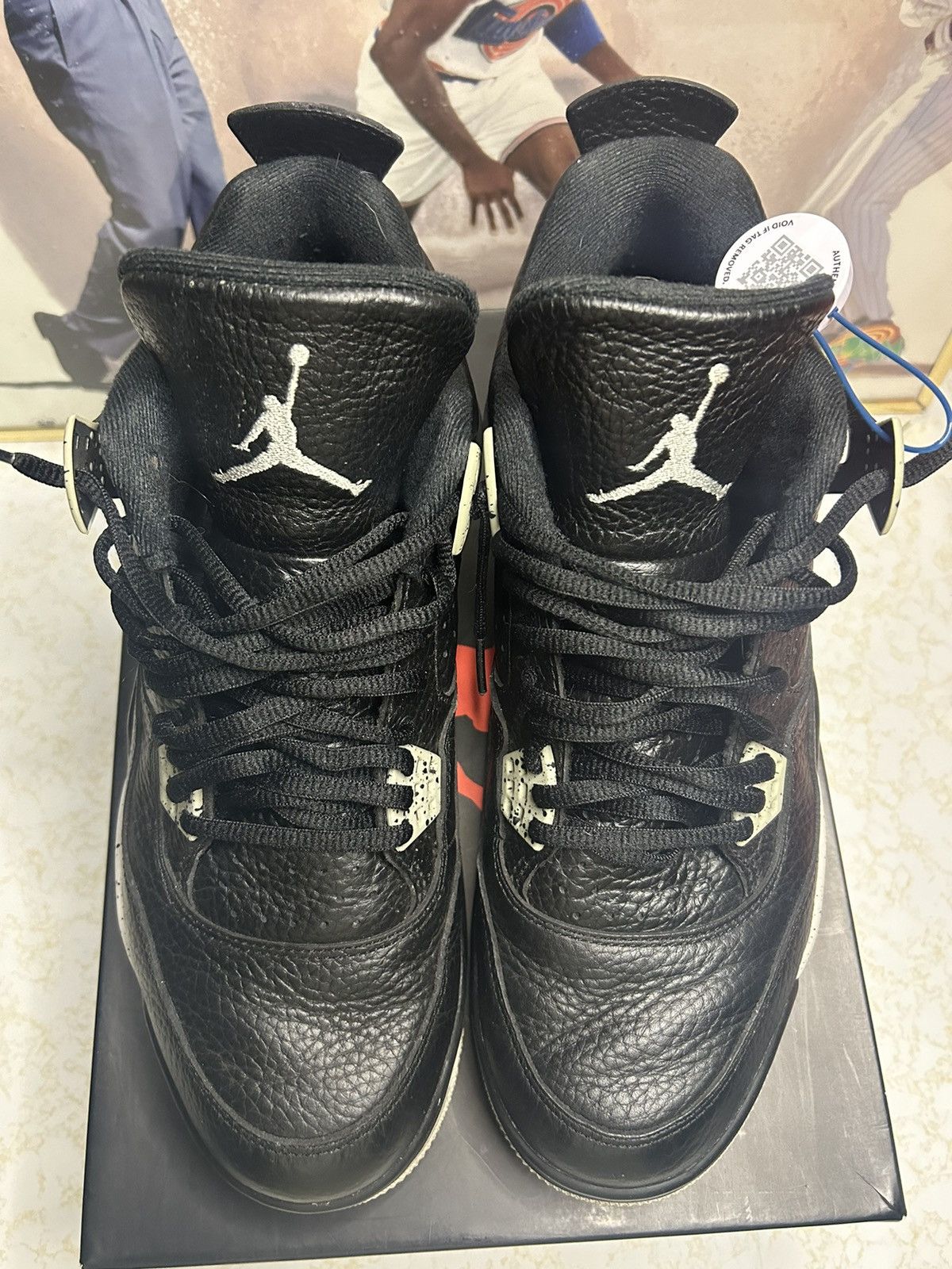 Jordan Retro 4 ‘oreo’