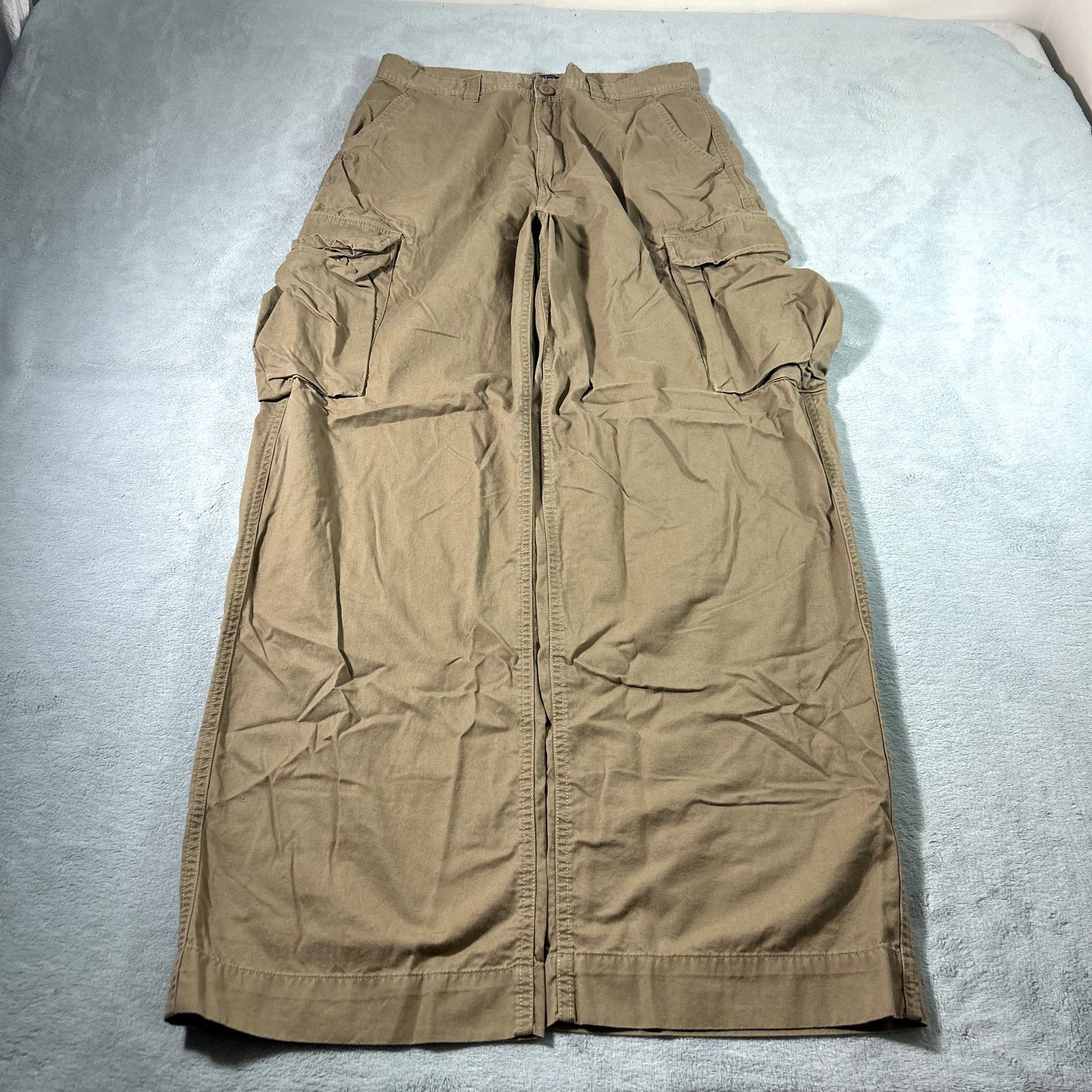 Polo Ralph Lauren Polo Ralph Lauren Beyond Baggy Cargo Pants Womens 20 29x29 Size 42" / US 20 - 18 Thumbnail