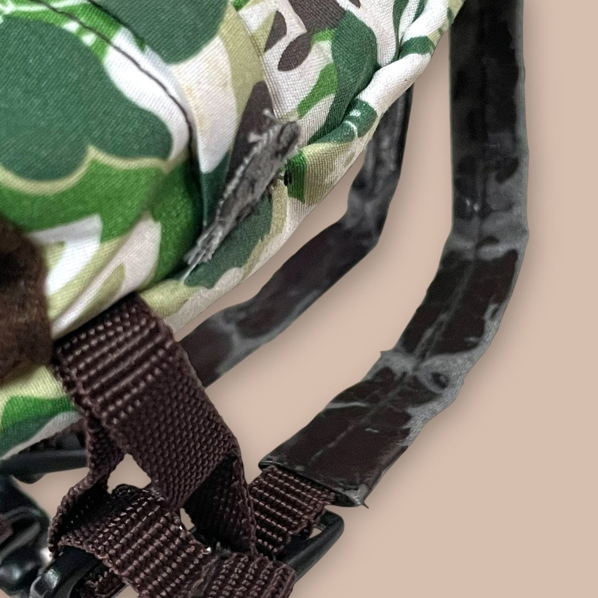 Bape BAPE RESORT CAMO MINI Bag 2008 Summer Collection Size ONE SIZE - 12 Thumbnail