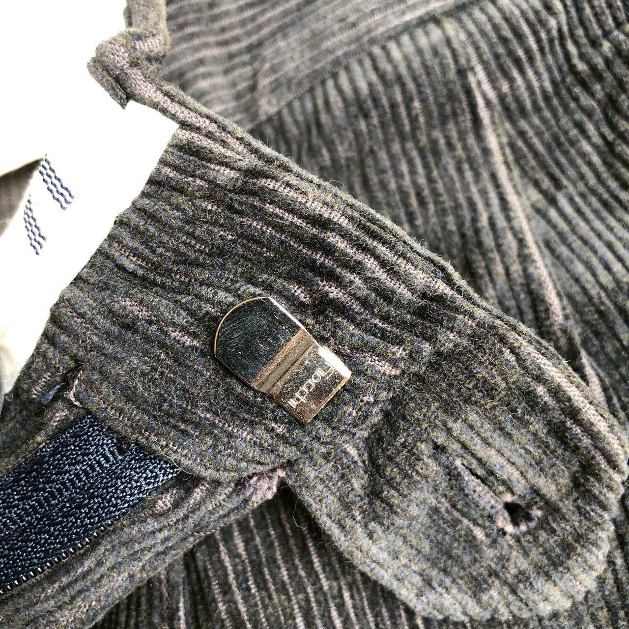 Missoni Vintage Missoni Italy Corduroy Trousers Size US 36 / EU 52 - 7 Thumbnail