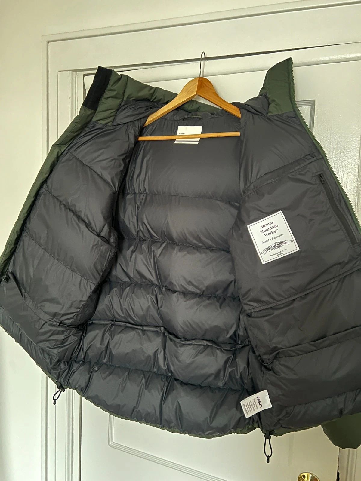 Adsum Adsum Alpine Jacket Dusty Green Men's M Size US M / EU 48-50 / 2 - 10 Thumbnail