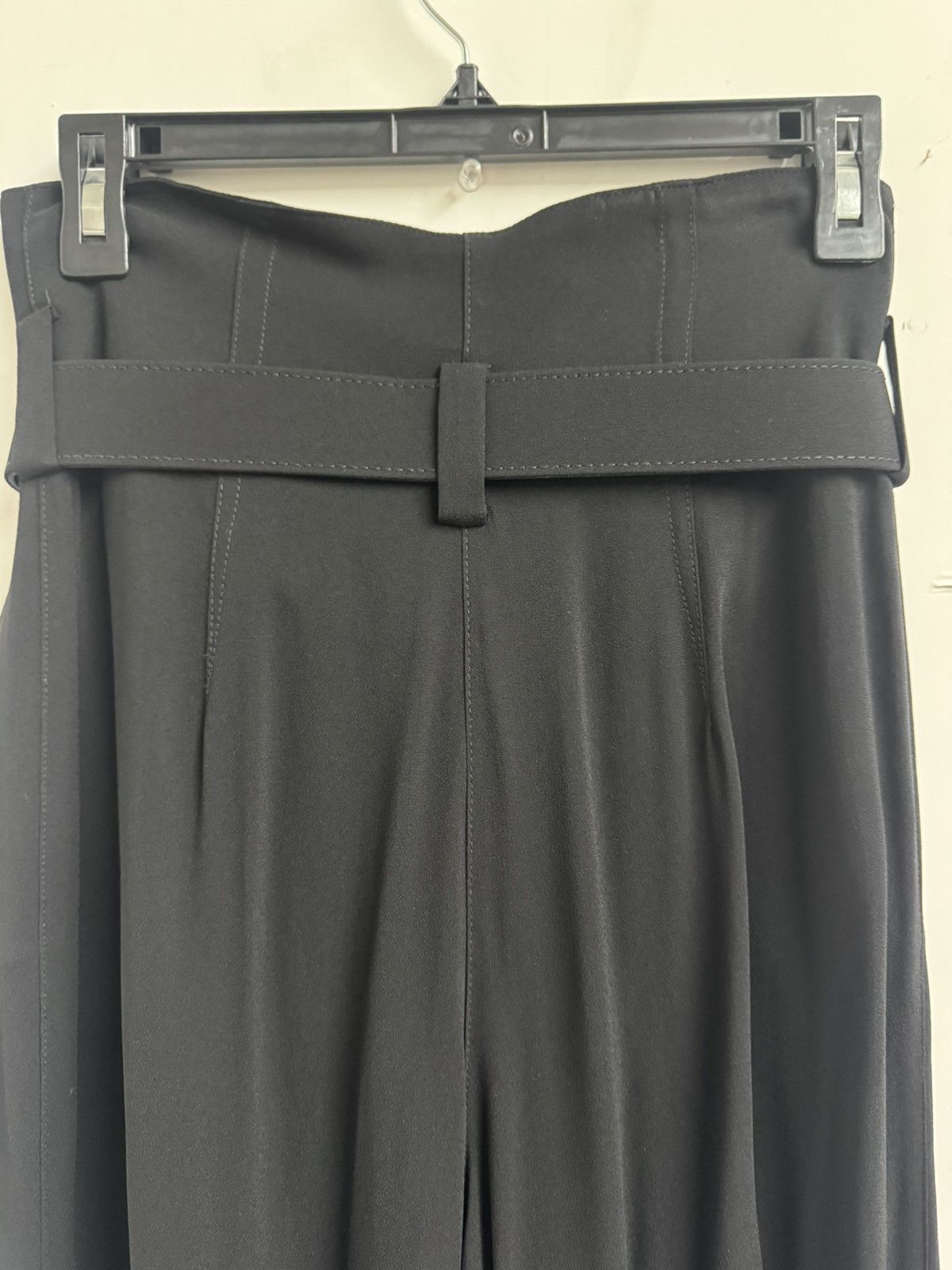 Etro Etro Women’s High-Waisted Belted Wide-Leg Trousers – IT 40 Size 27" / US 4 / IT 40 - 10 Thumbnail