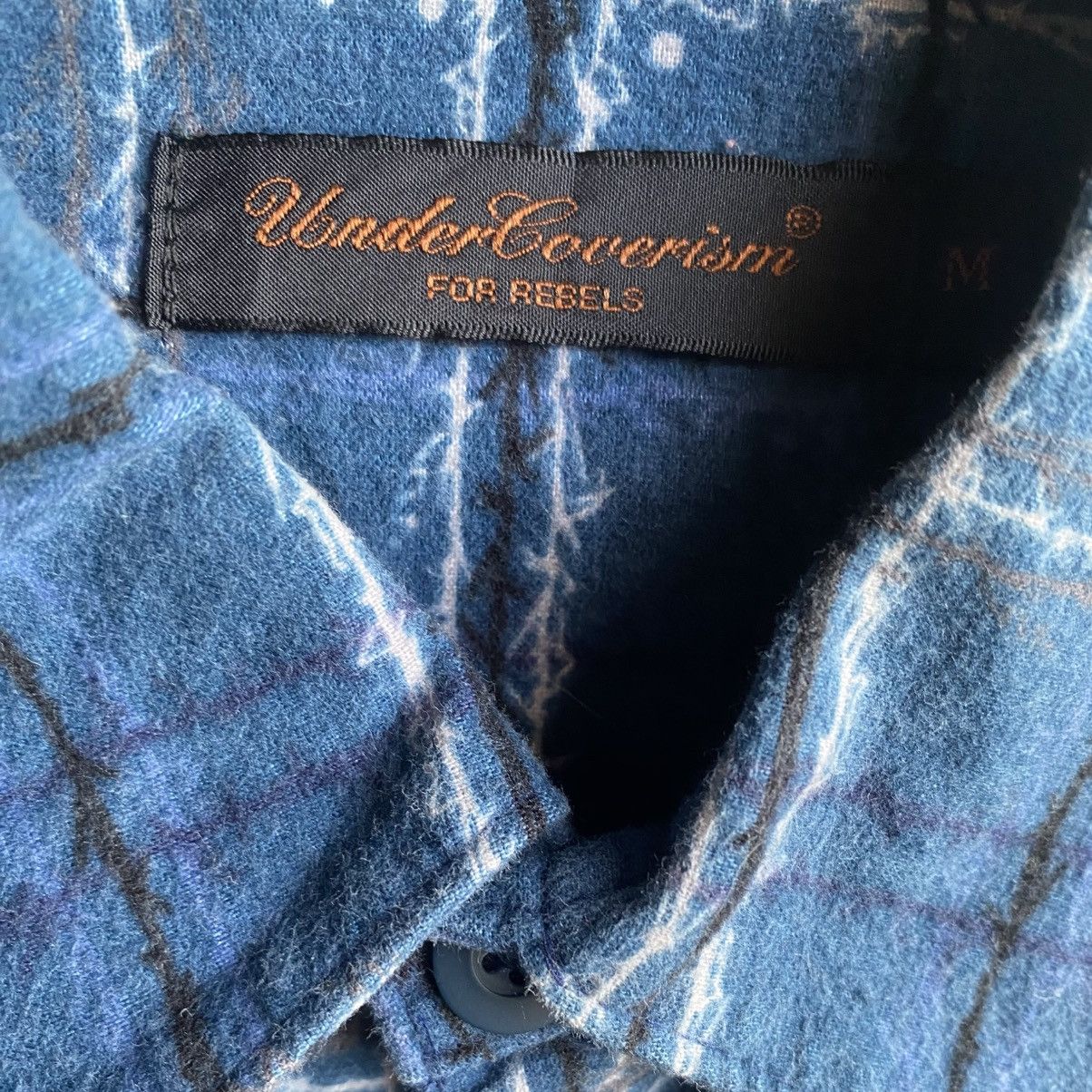 Undercover Scab Barb Wire Plaid Shirt Size US S / EU 44-46 / 1 - 6 Thumbnail