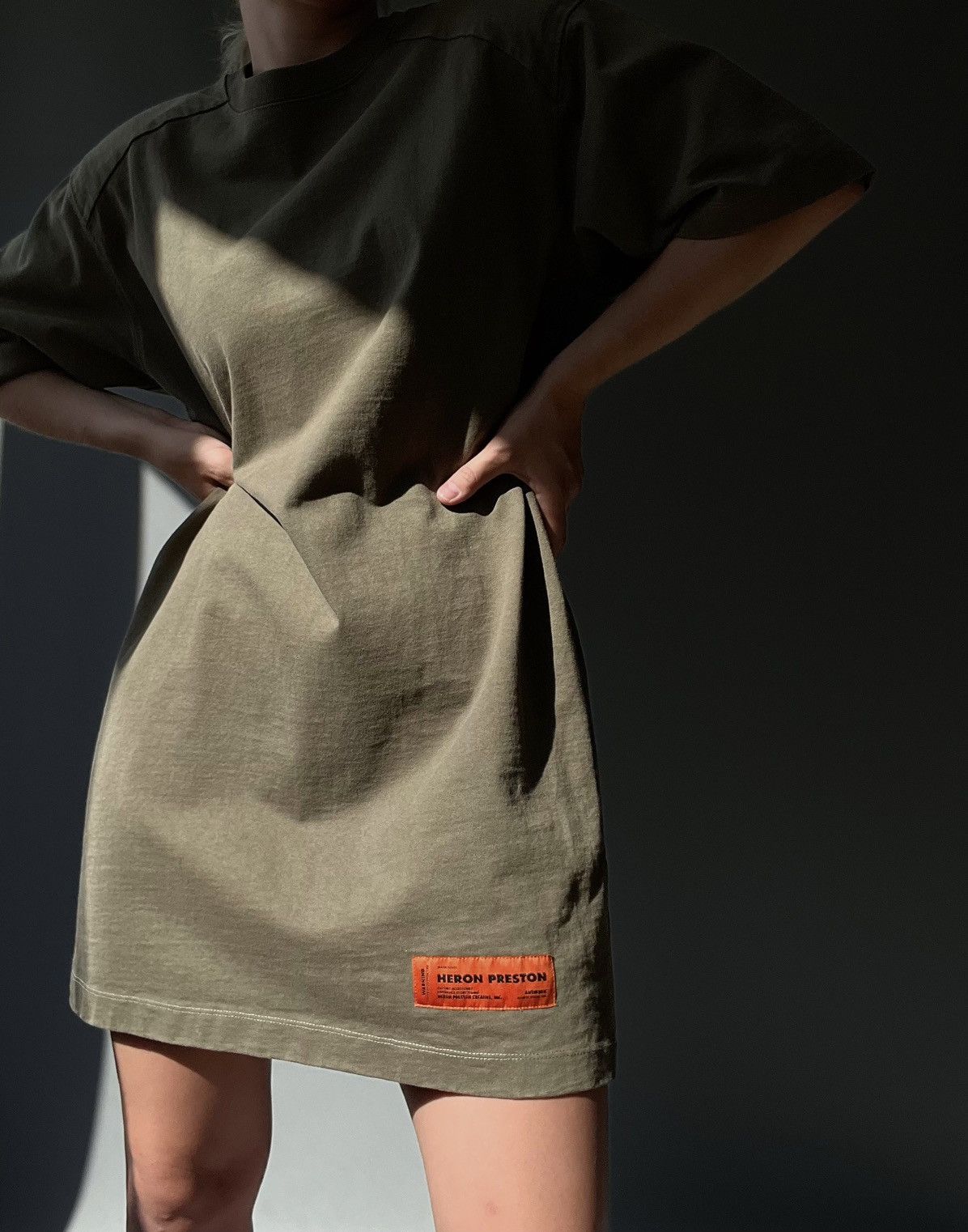 Designer × Heron Preston Heron Preston T-Shirt Dress Size XS / US 0-2 / IT 36-38 - 1 Thumbnail