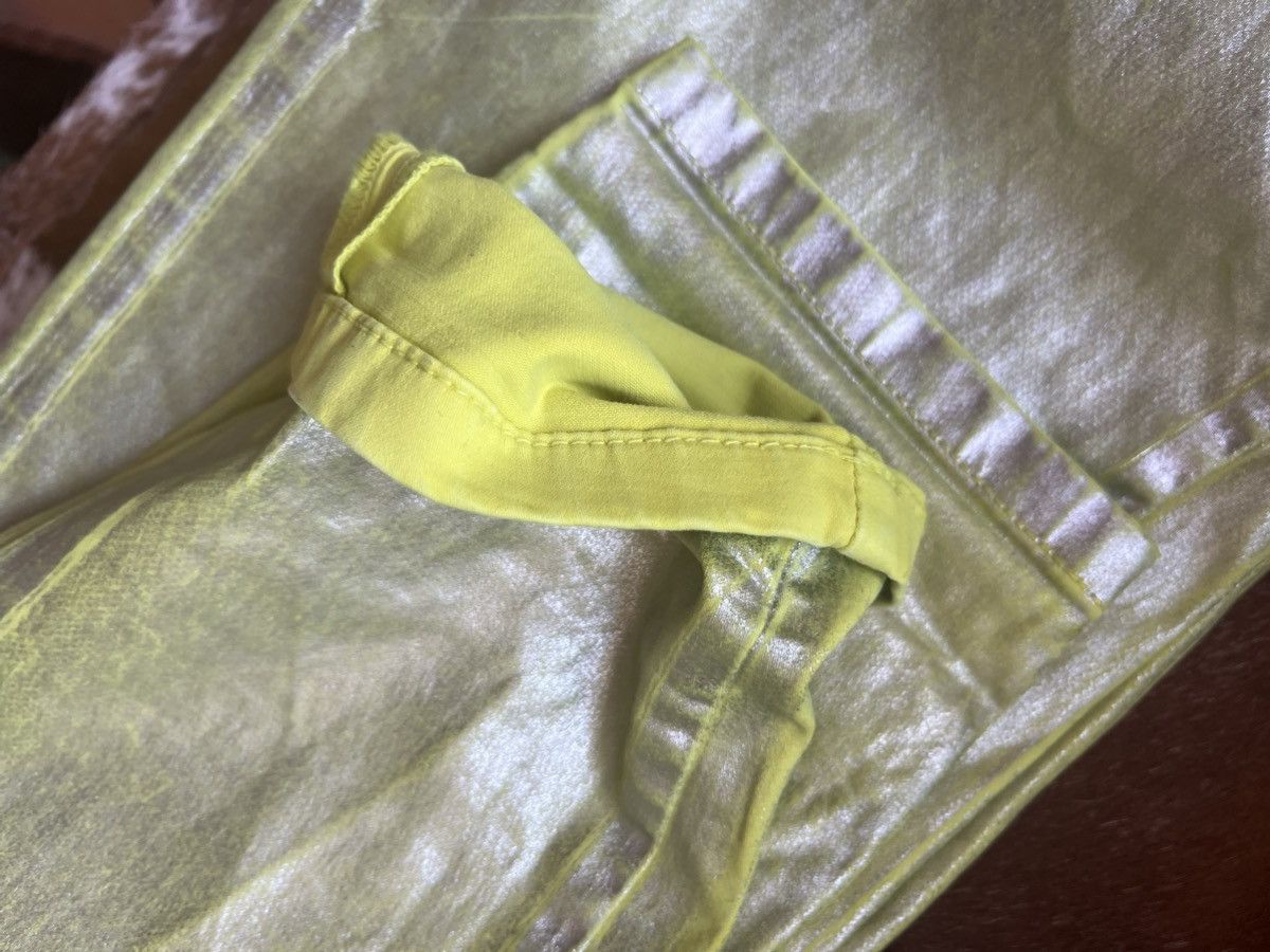 Just Cavalli Just Cavalli Neon Green Skinny Pants Size 27" / US 4 / IT 40 - 12 Thumbnail