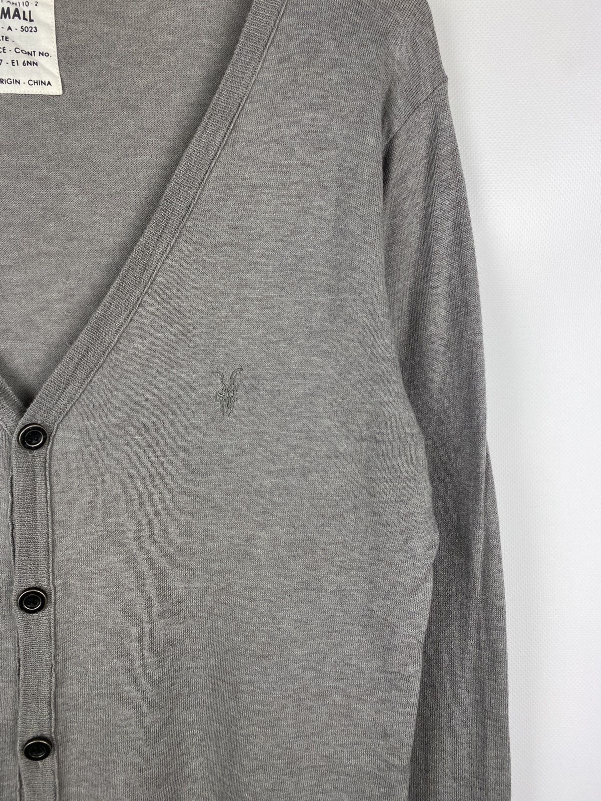 Allsaints Allsaints men’s Core LS Cardigan Sweater size S Size US S / EU 44-46 / 1 - 8 Thumbnail